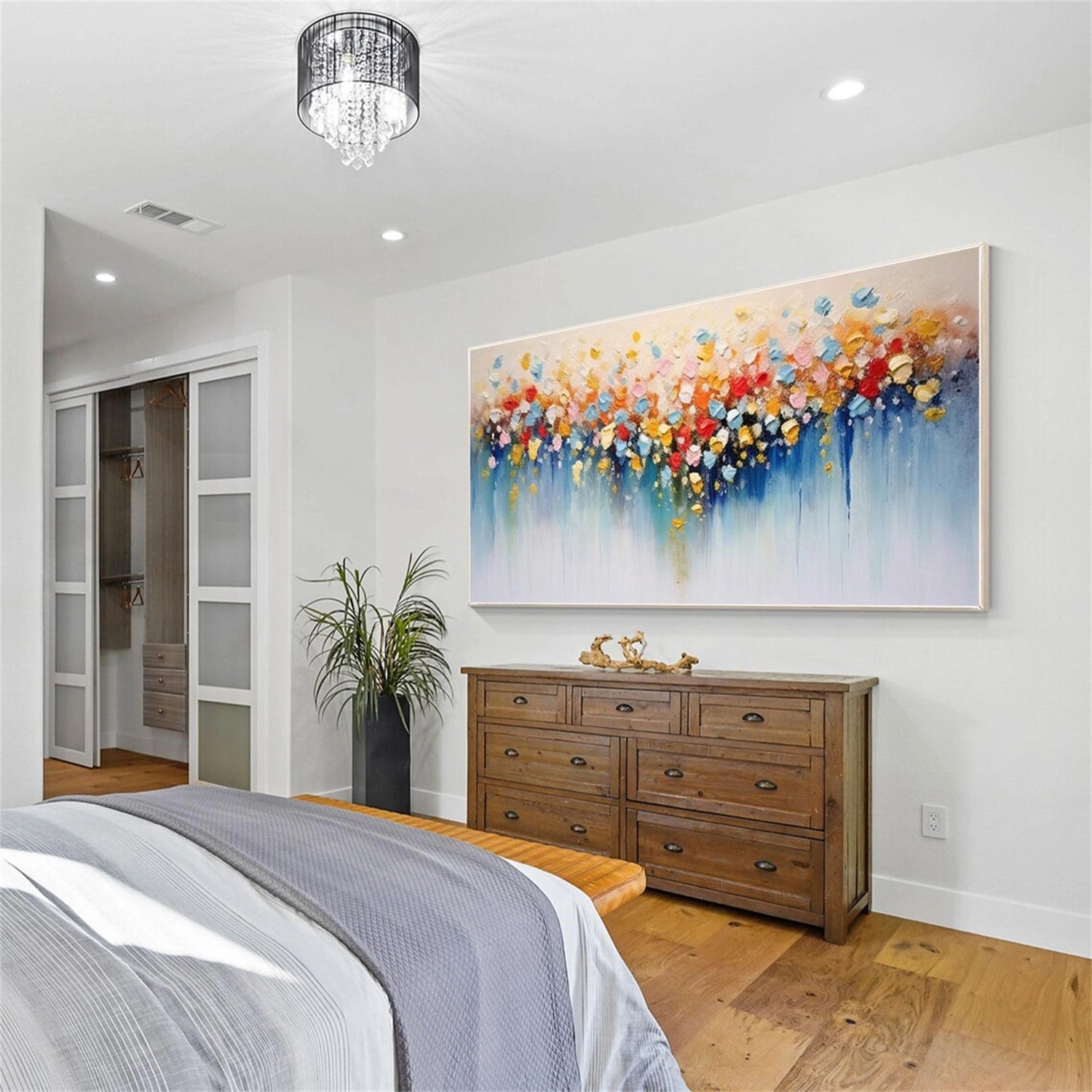 Flower And Tree Painting #FT 161