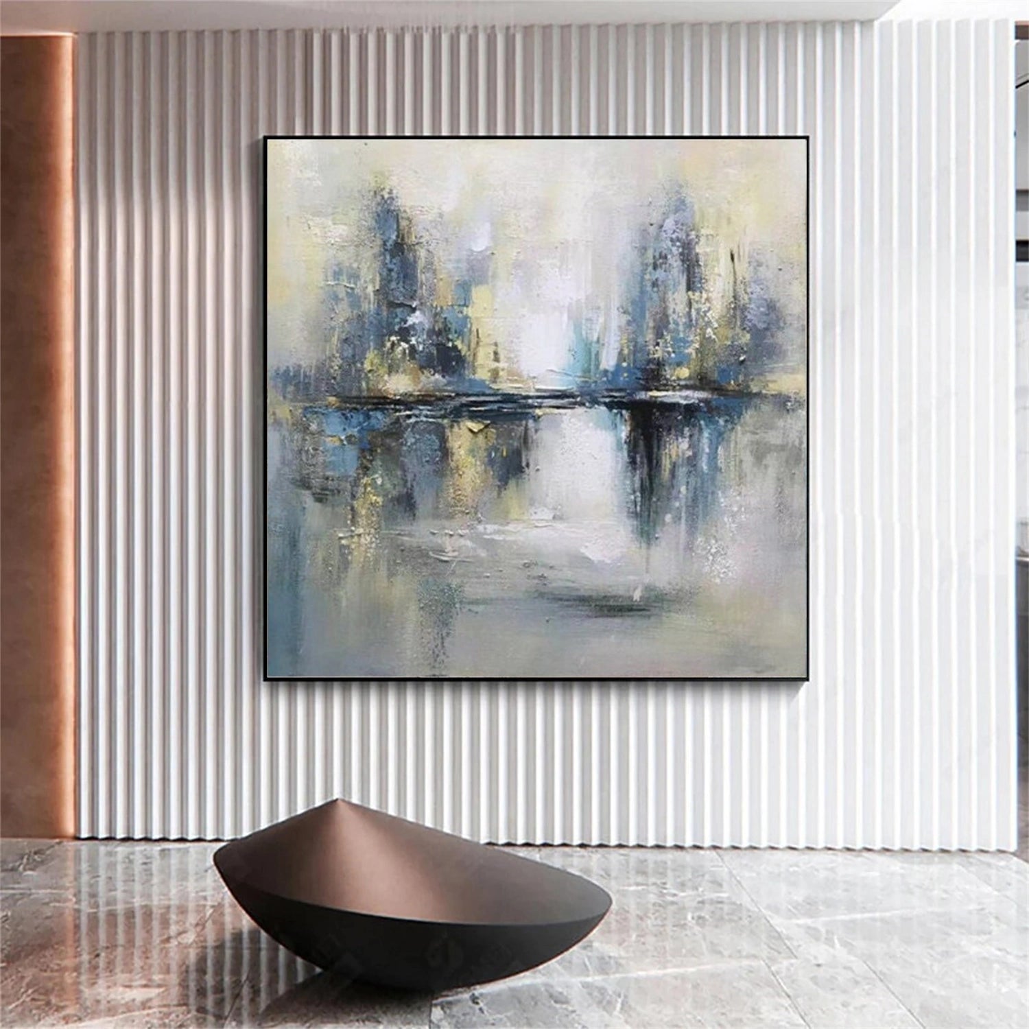 Abstract Textured Wall Art #AB 506