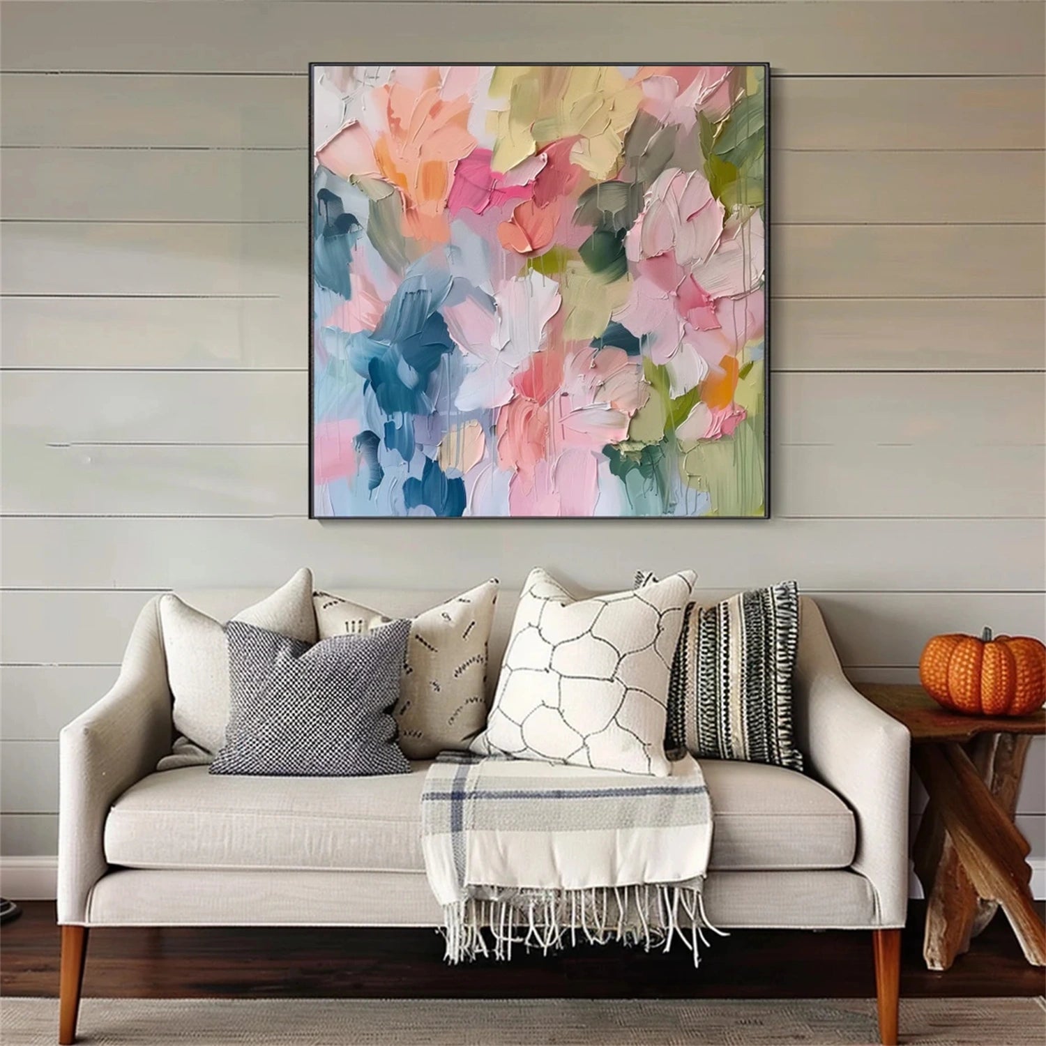 Flower And Tree Painting #FT 098