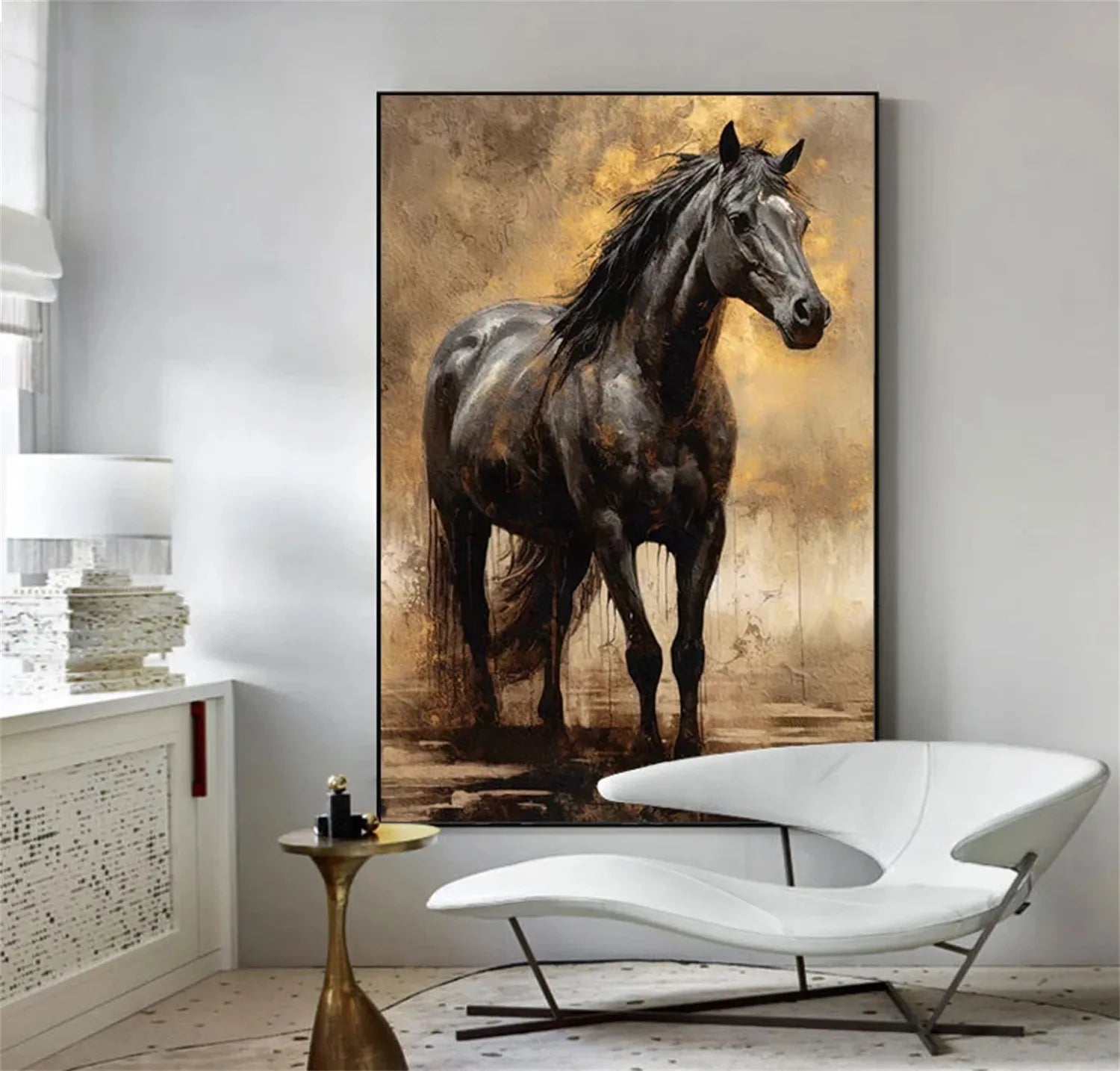 Animal Art Painting # AP056