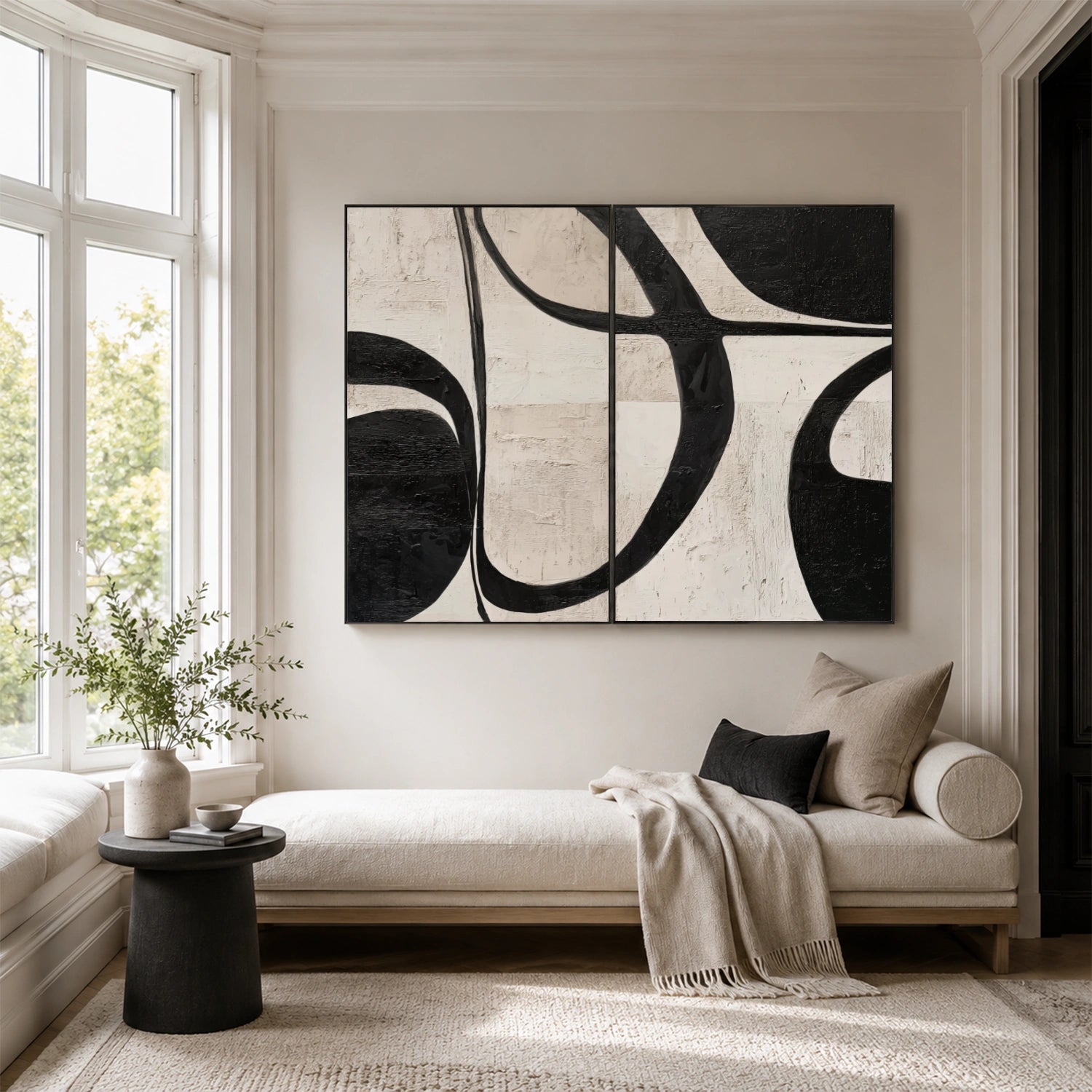 Wabi Sabi Wall Art Set of 2 # WS458
