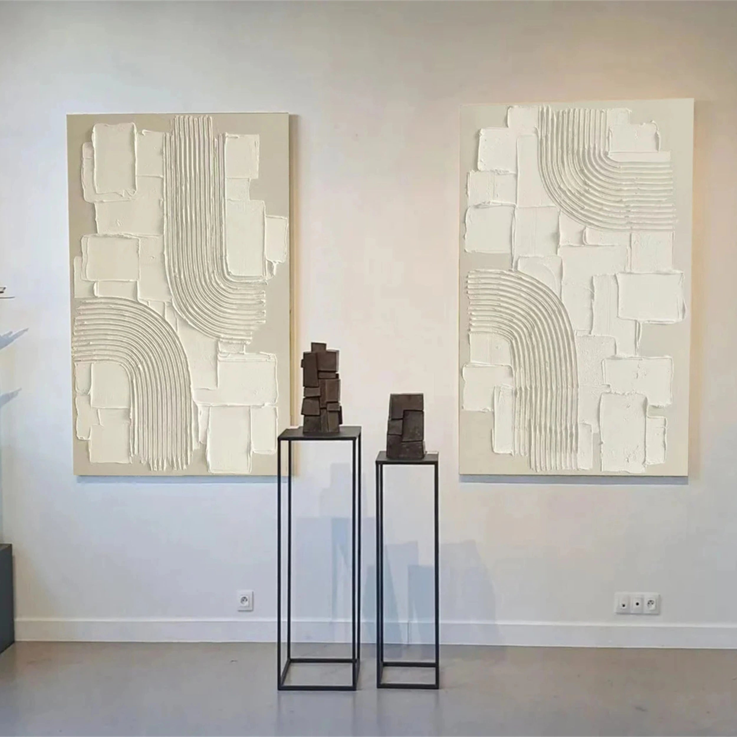 Abstract Tranquility Set of 2 #WS115