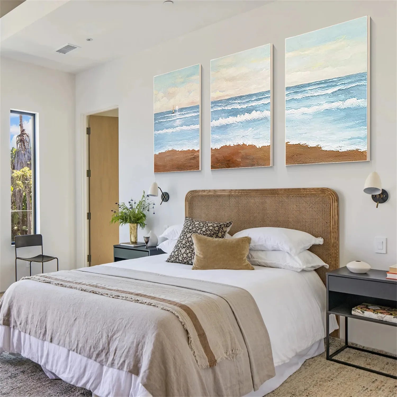 Ocean And Sky Painting Set of 3#OS 184