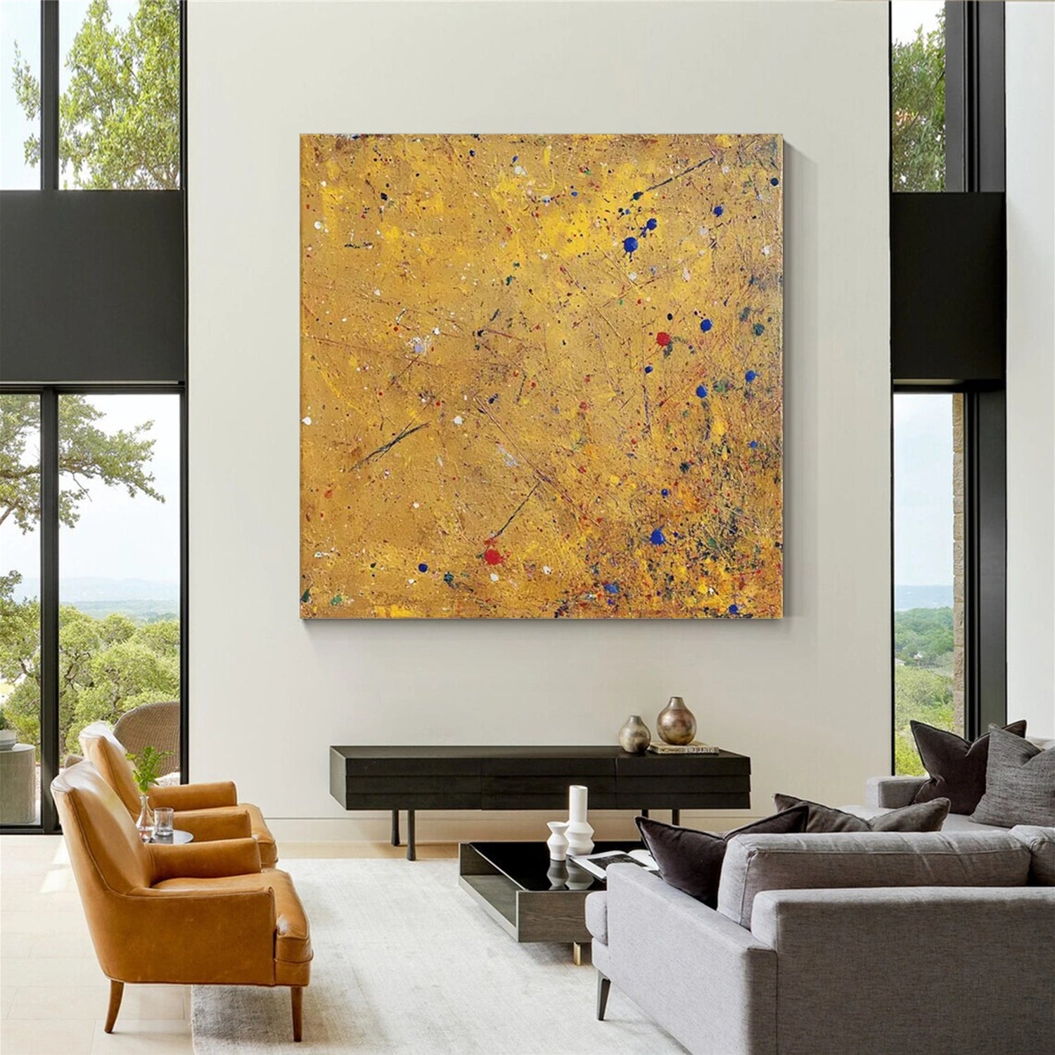 Pollock Art #JP029