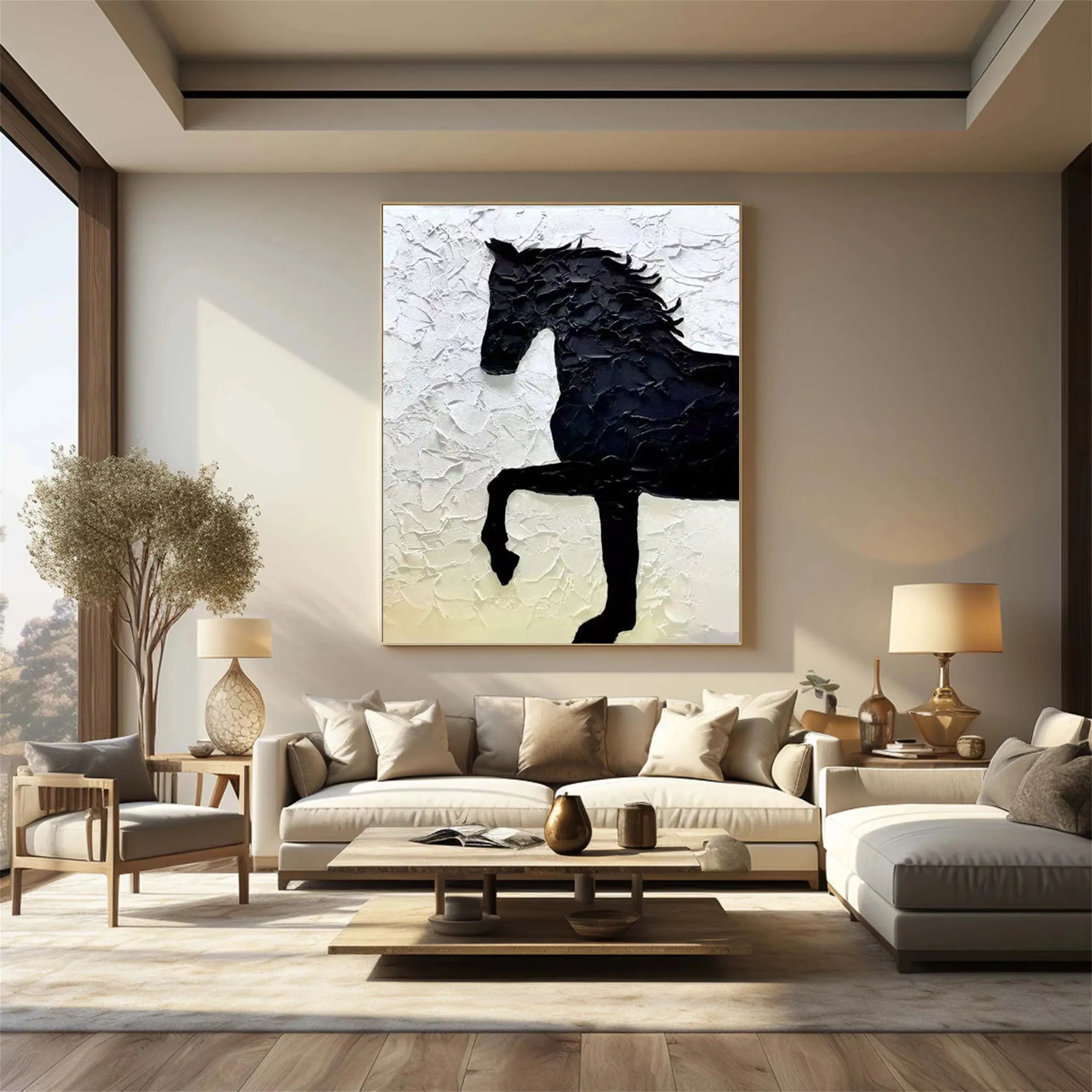 Animal Art Painting # AP015