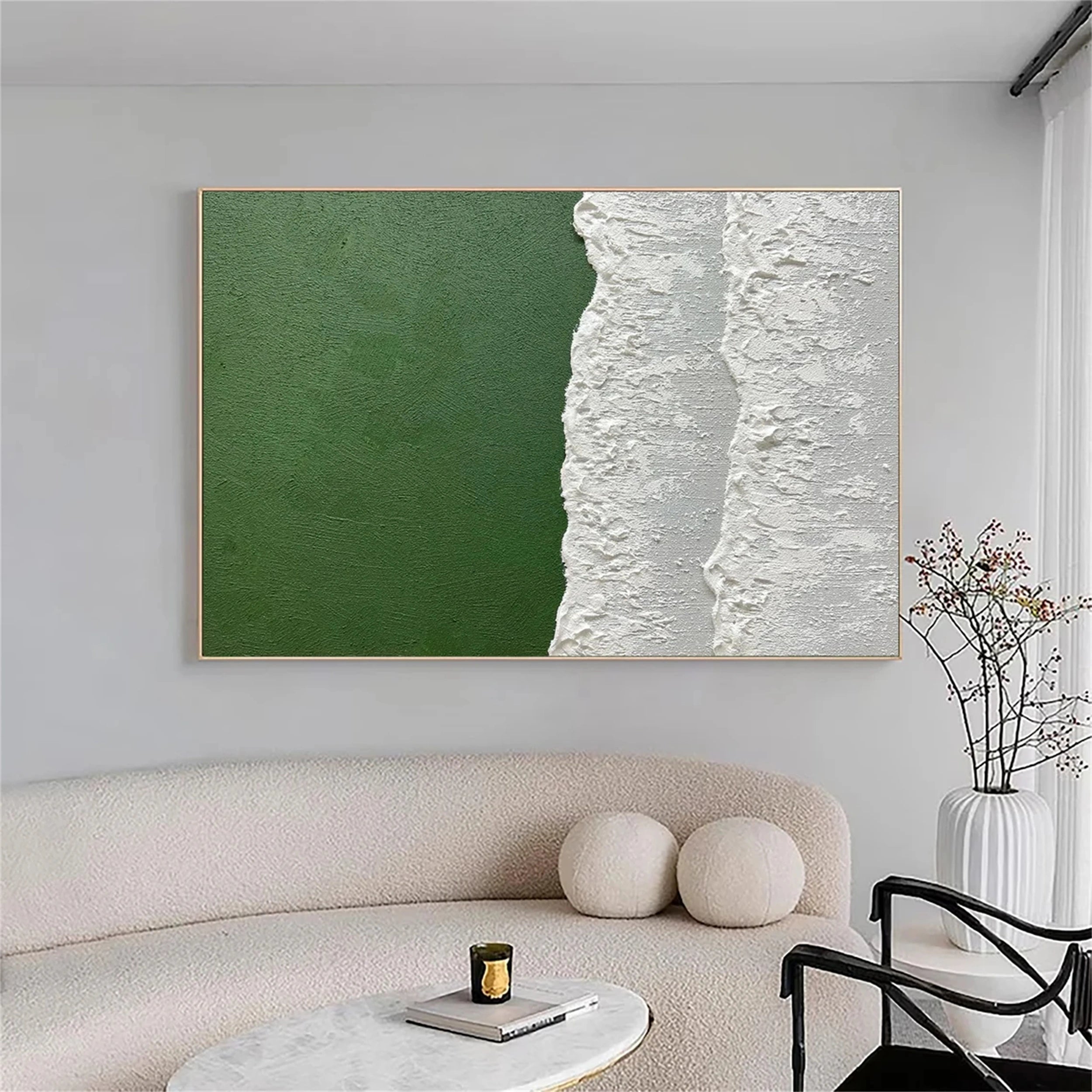 Ocean And Sky Painting #OS 090