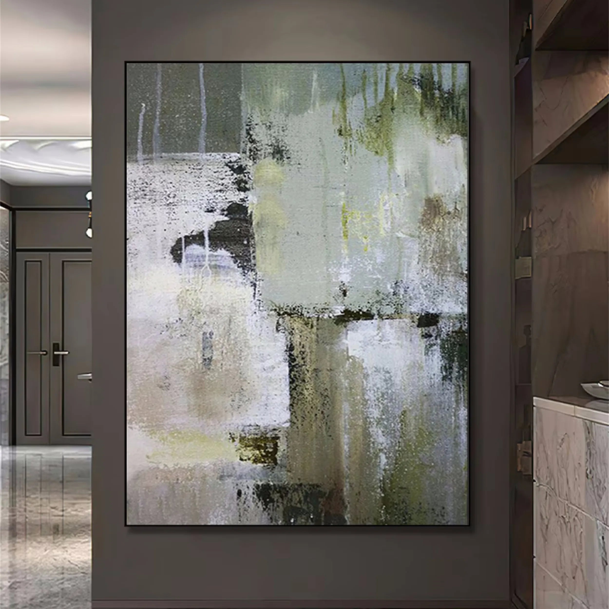 Abstract Painting #AB 105