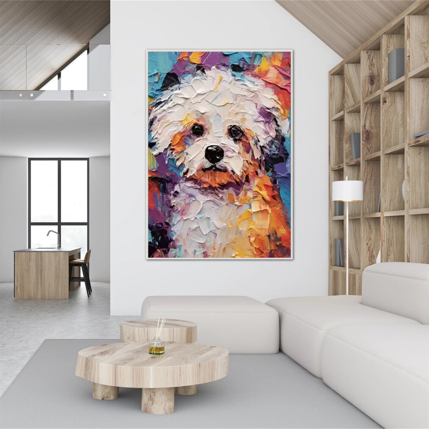 Animal Art Painting # AP146