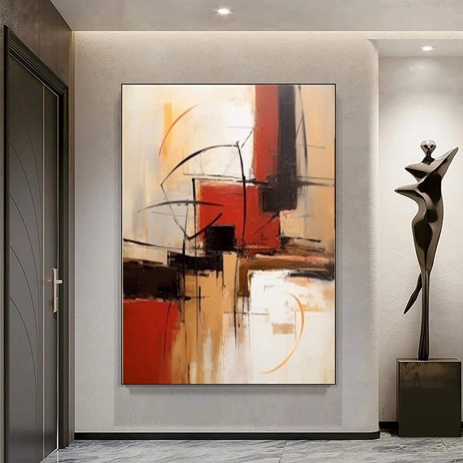 Abstract Painting #AB 325