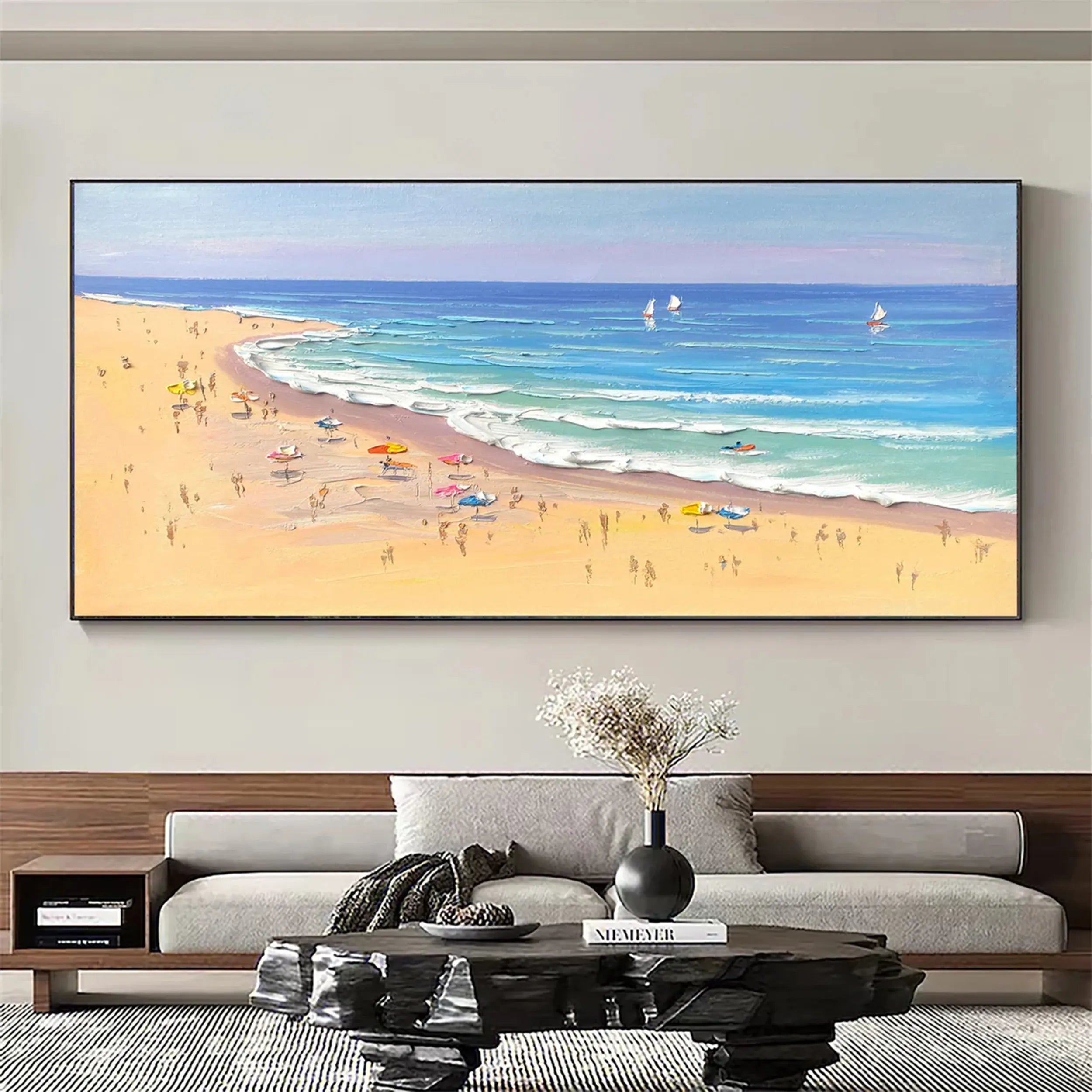 Ocean And Sky Painting #OS 125