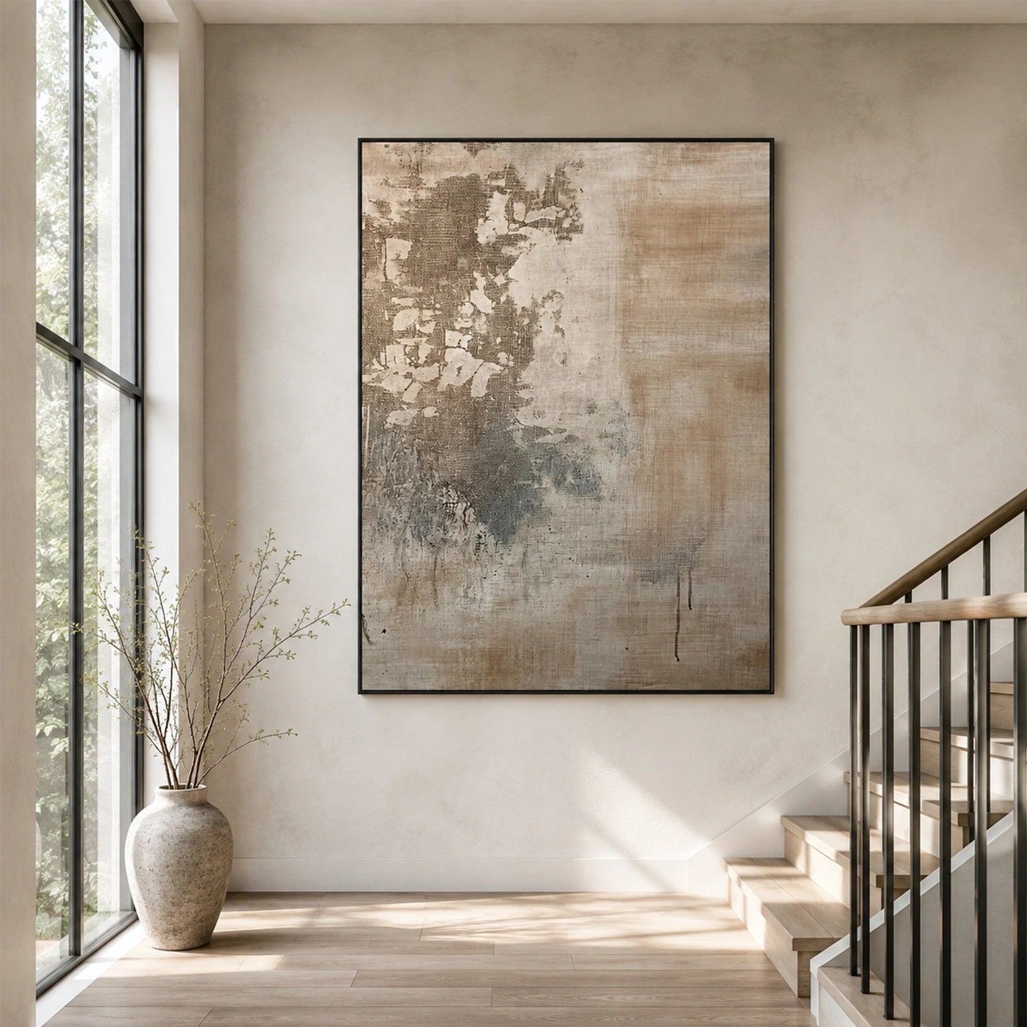 Abstract Wall Art # AB726