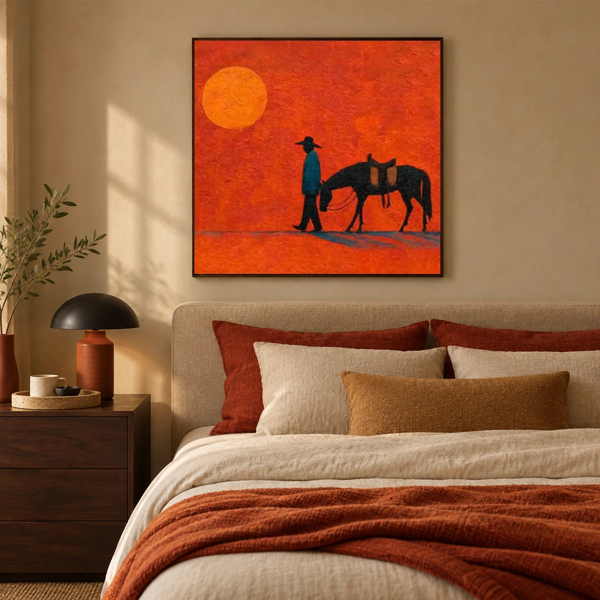Western Figurative Art #VE203