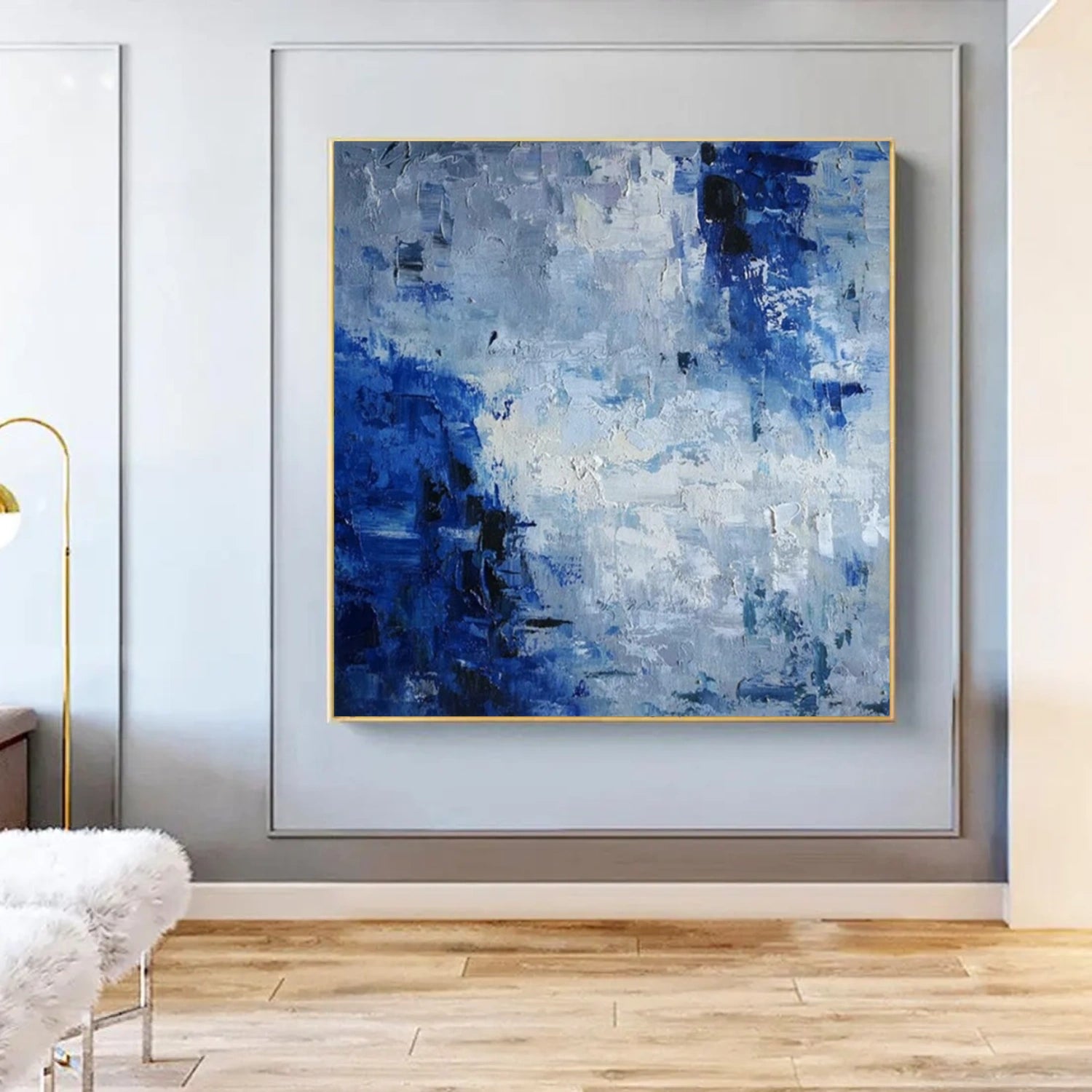 Abstract Textured Wall Art #AB 594