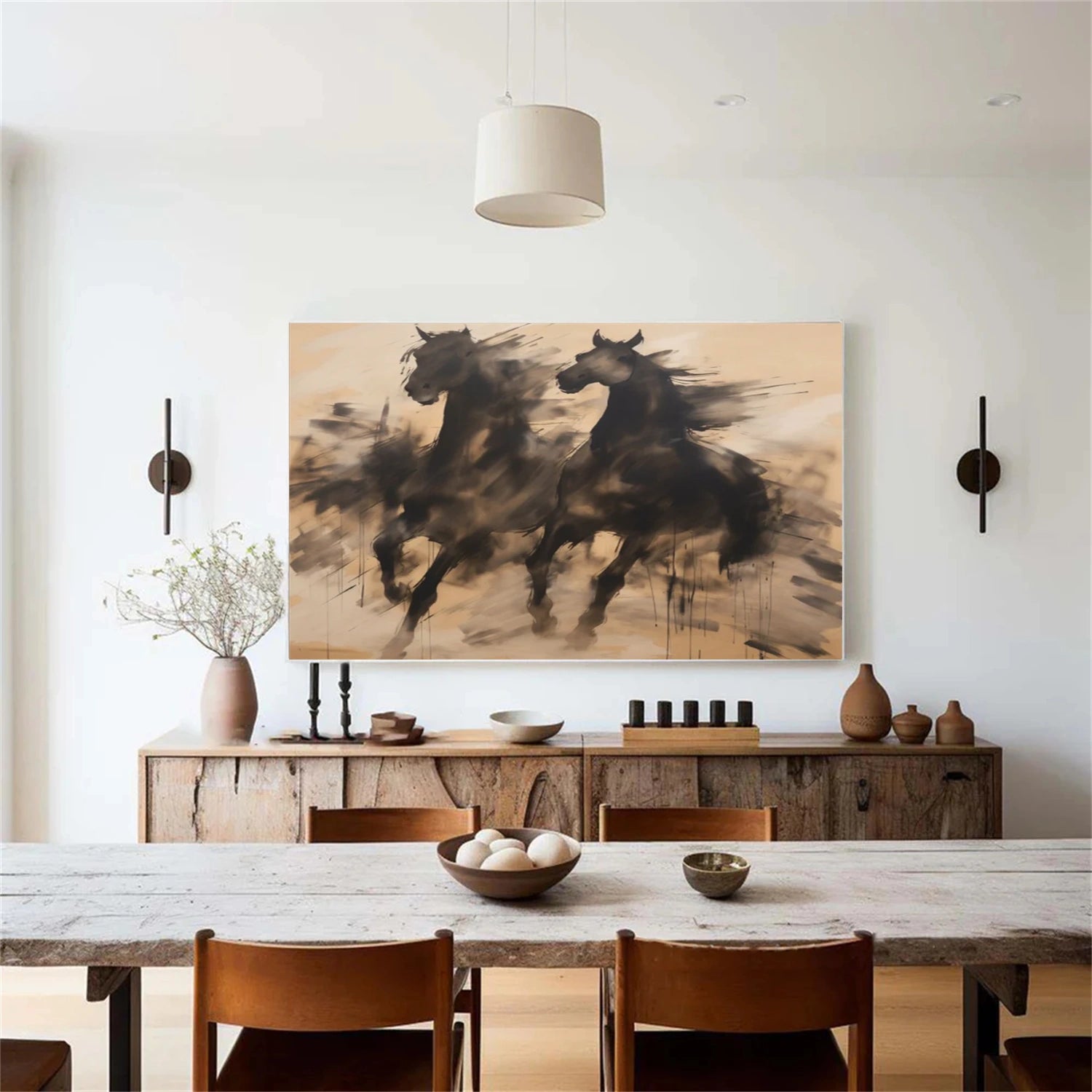 Abstract House Wall Art #AB 490
