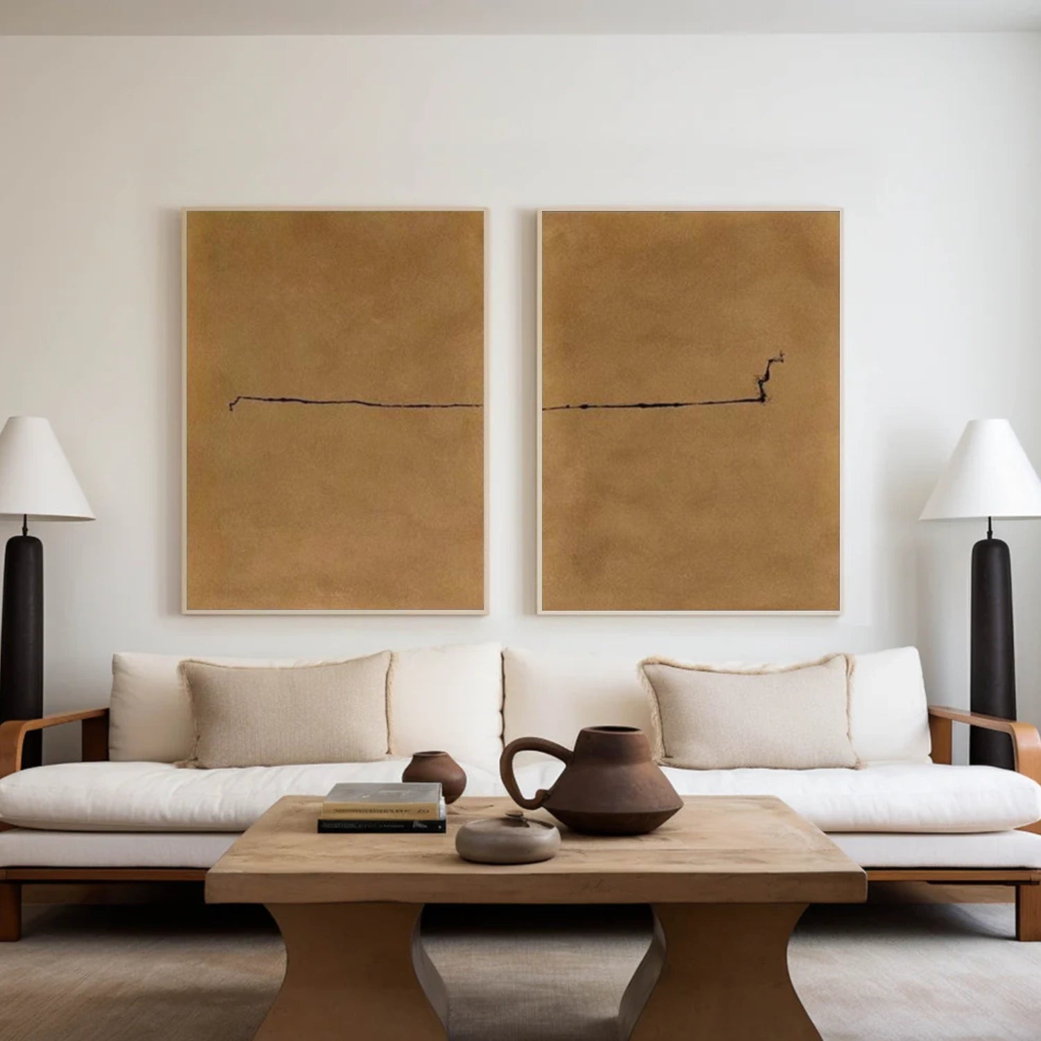 Wabi Sabi Wall Art Set of 2 # WS427