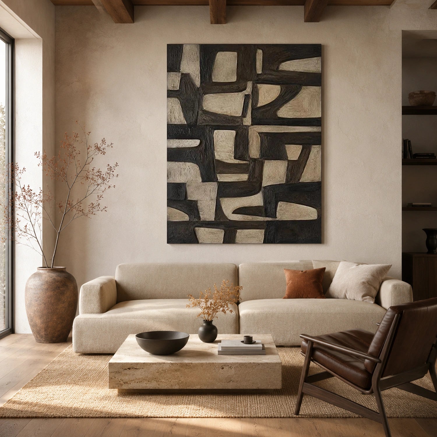 Abstract Wall Art # AB723
