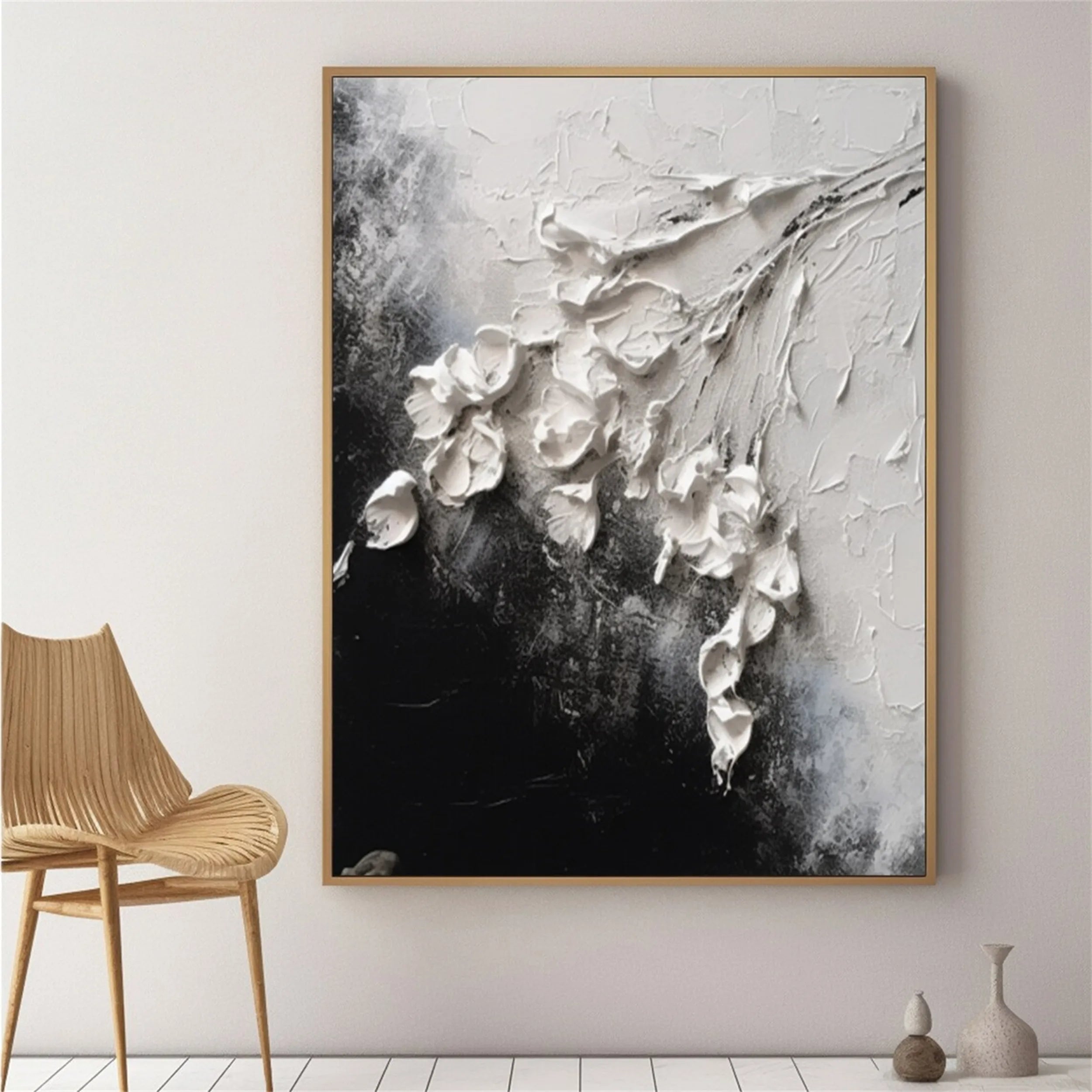 Flower And Tree Painting #FT 044