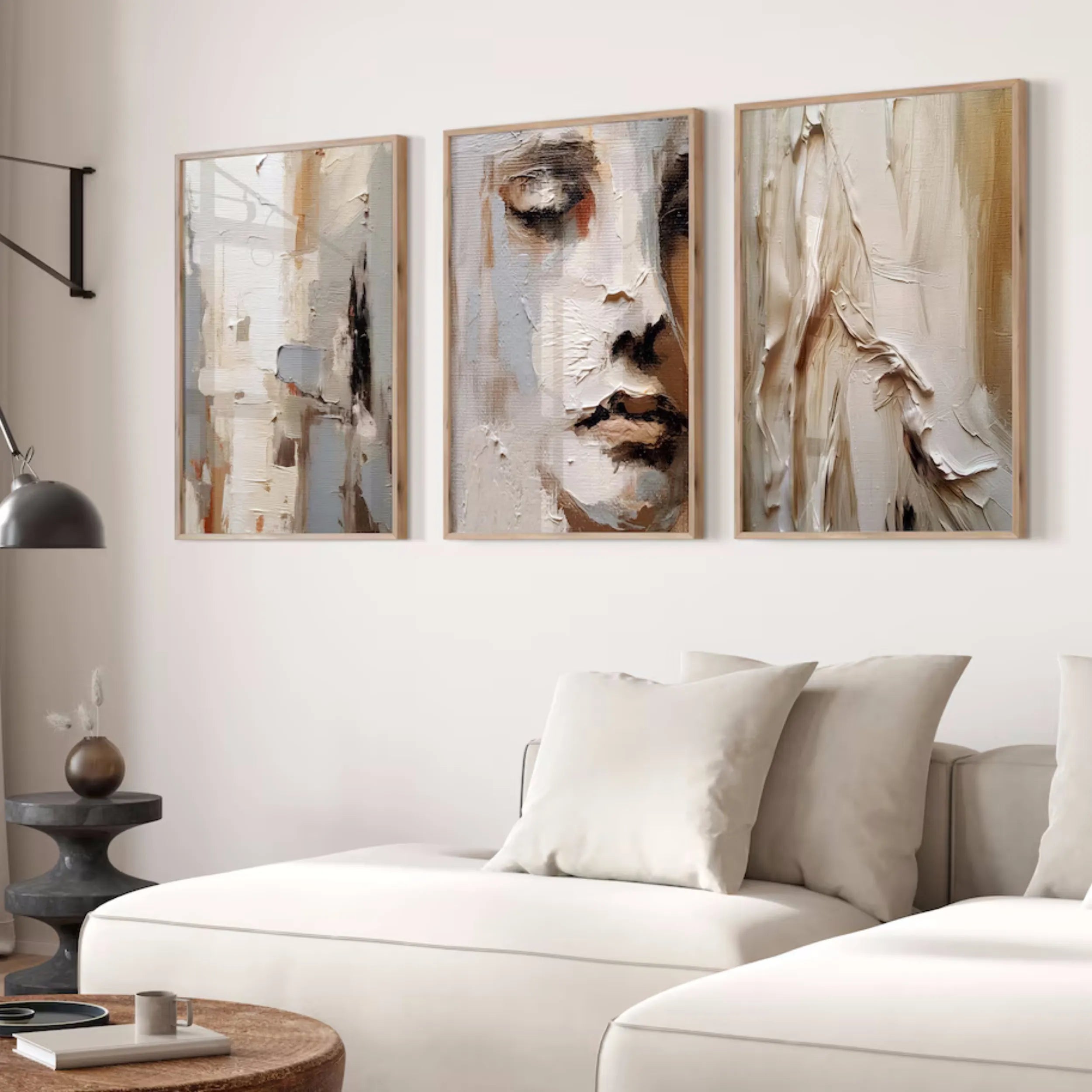Abstract Tranquility Set of 3 #AB141