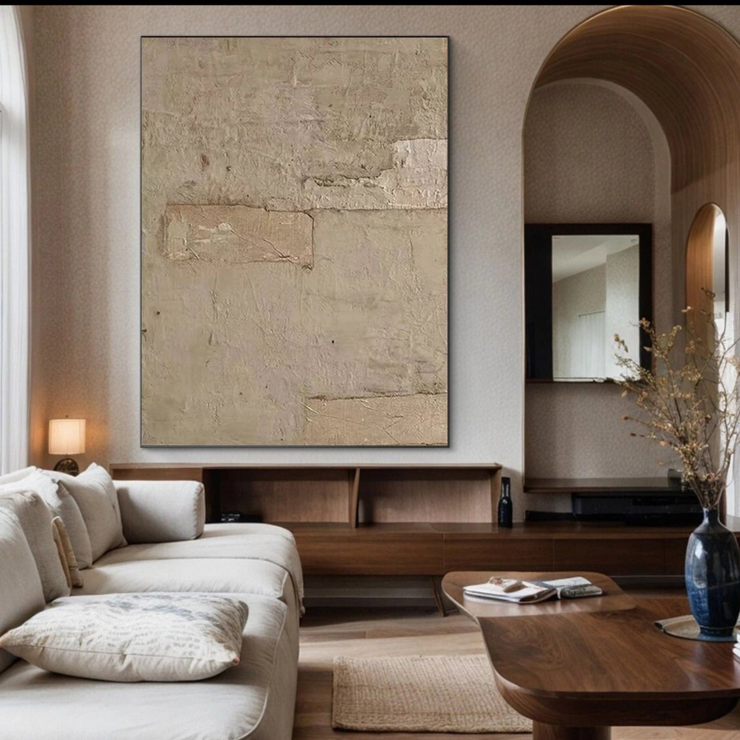 Wabi Sabi Texture Wall Art # WS424