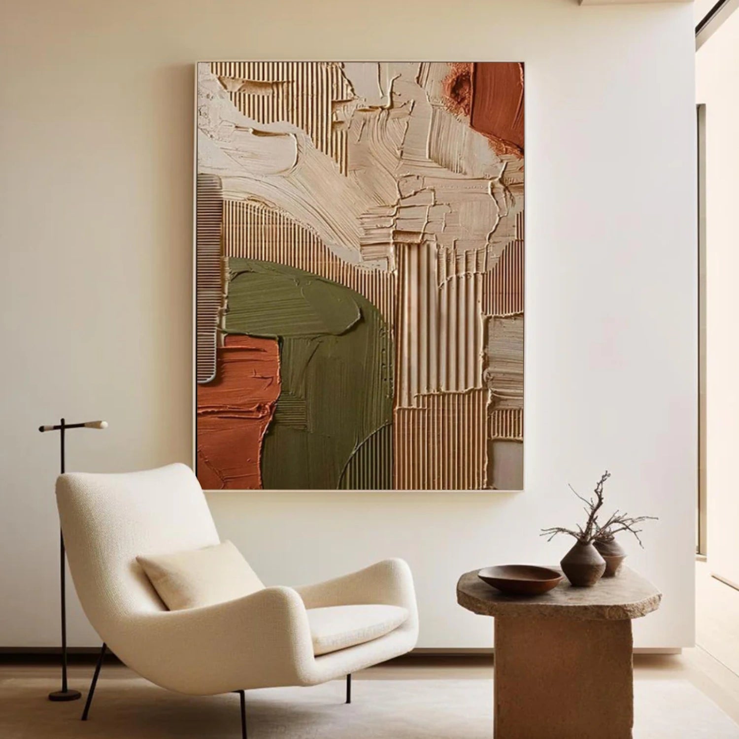 Abstract Texture Wall Art # AB682