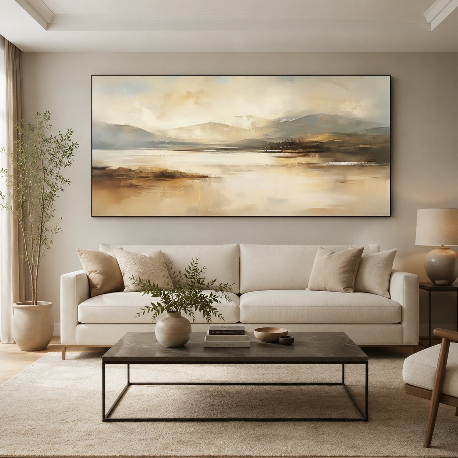 Minimalist Mountain Canvas # MM452