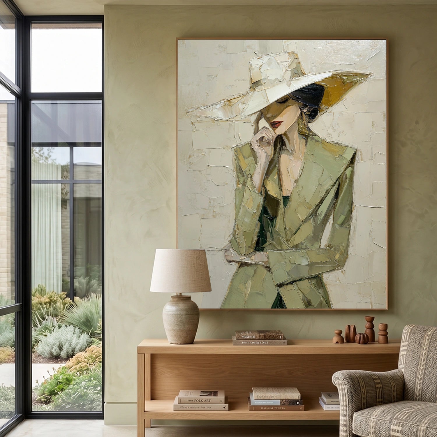 Western Figurative Art #VE121