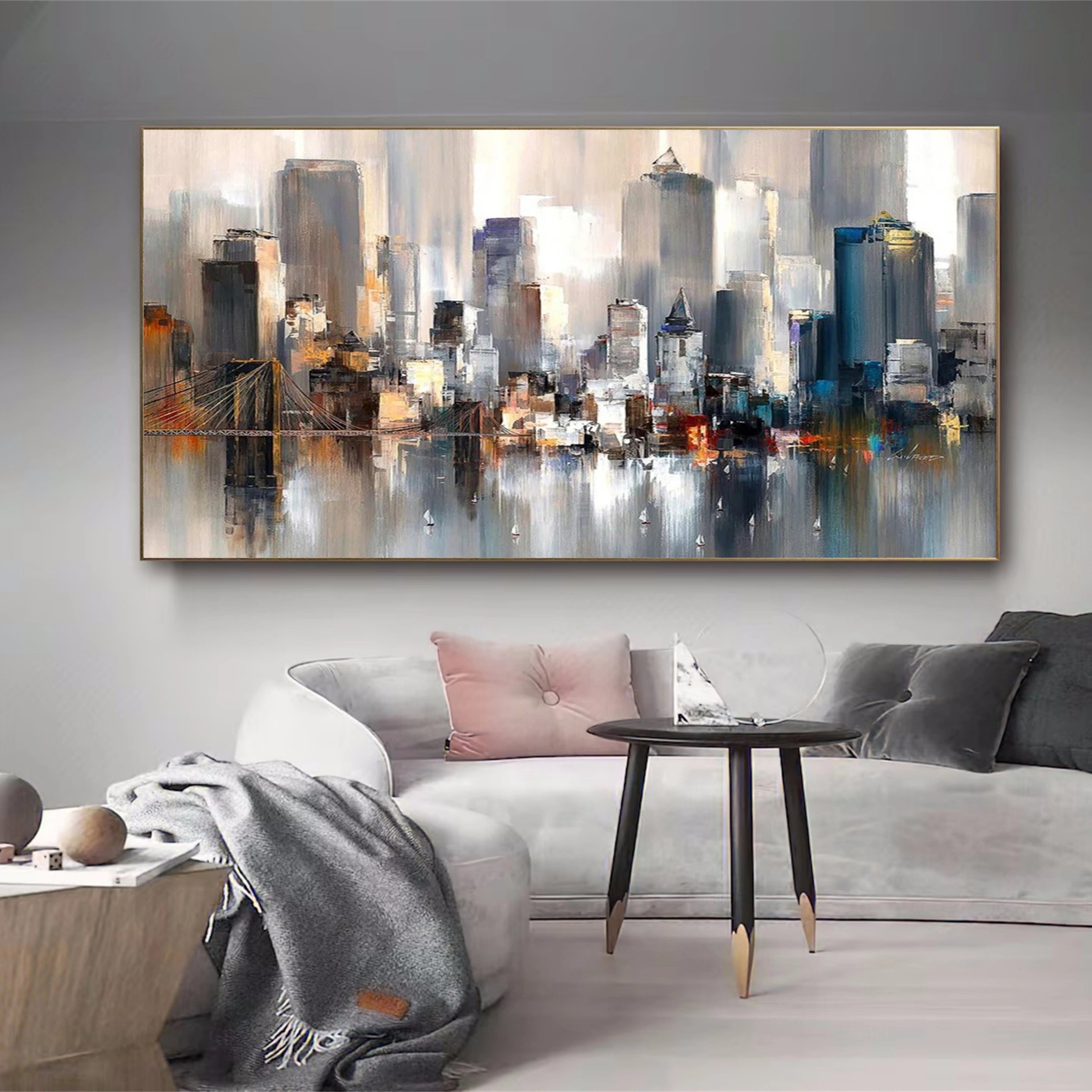 Urban Landscape Painting #UL 029