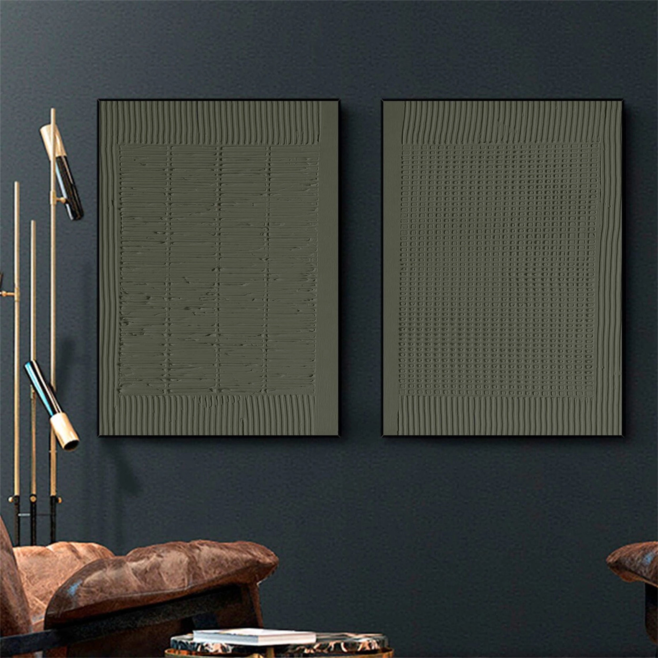 Abstract Tranquility Set of 2 #WS117