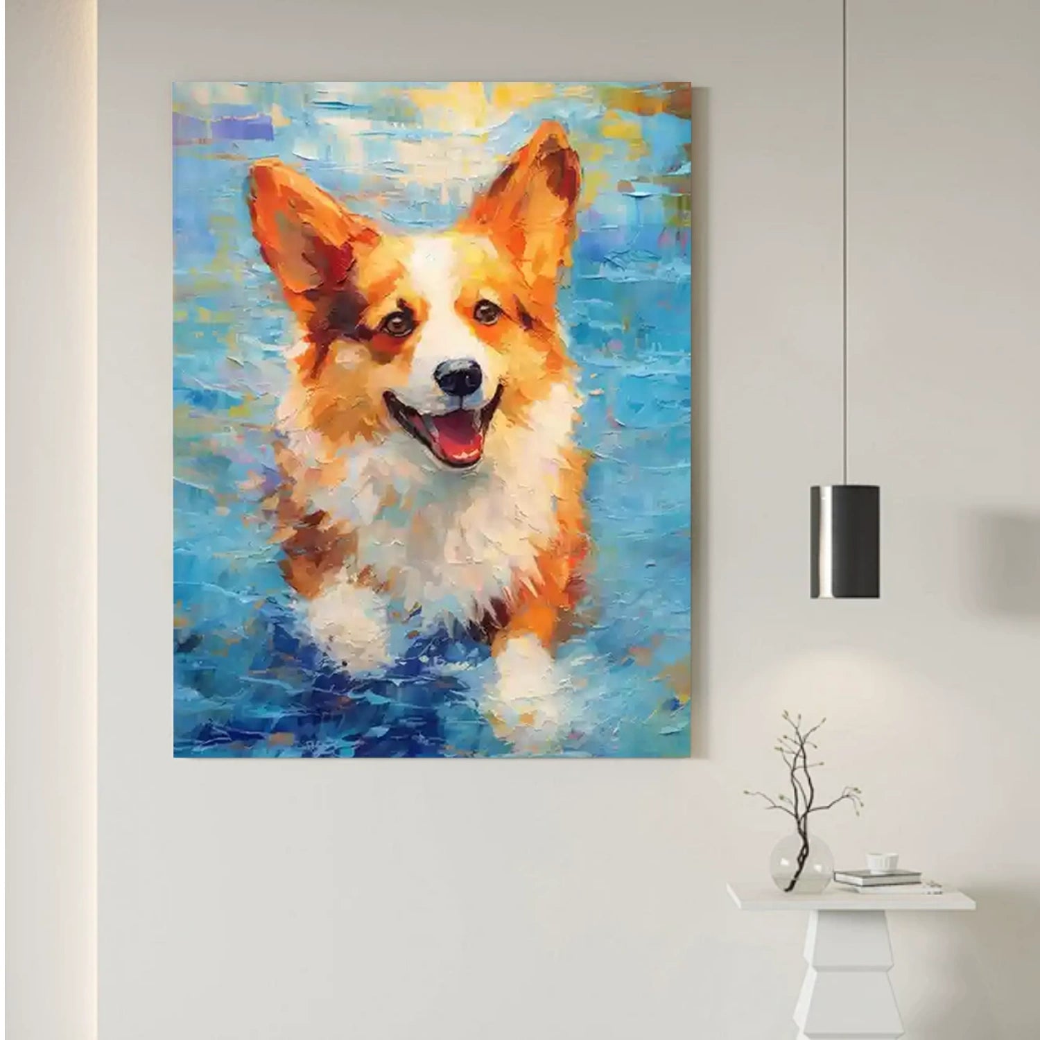 Animal Art Painting # AP150