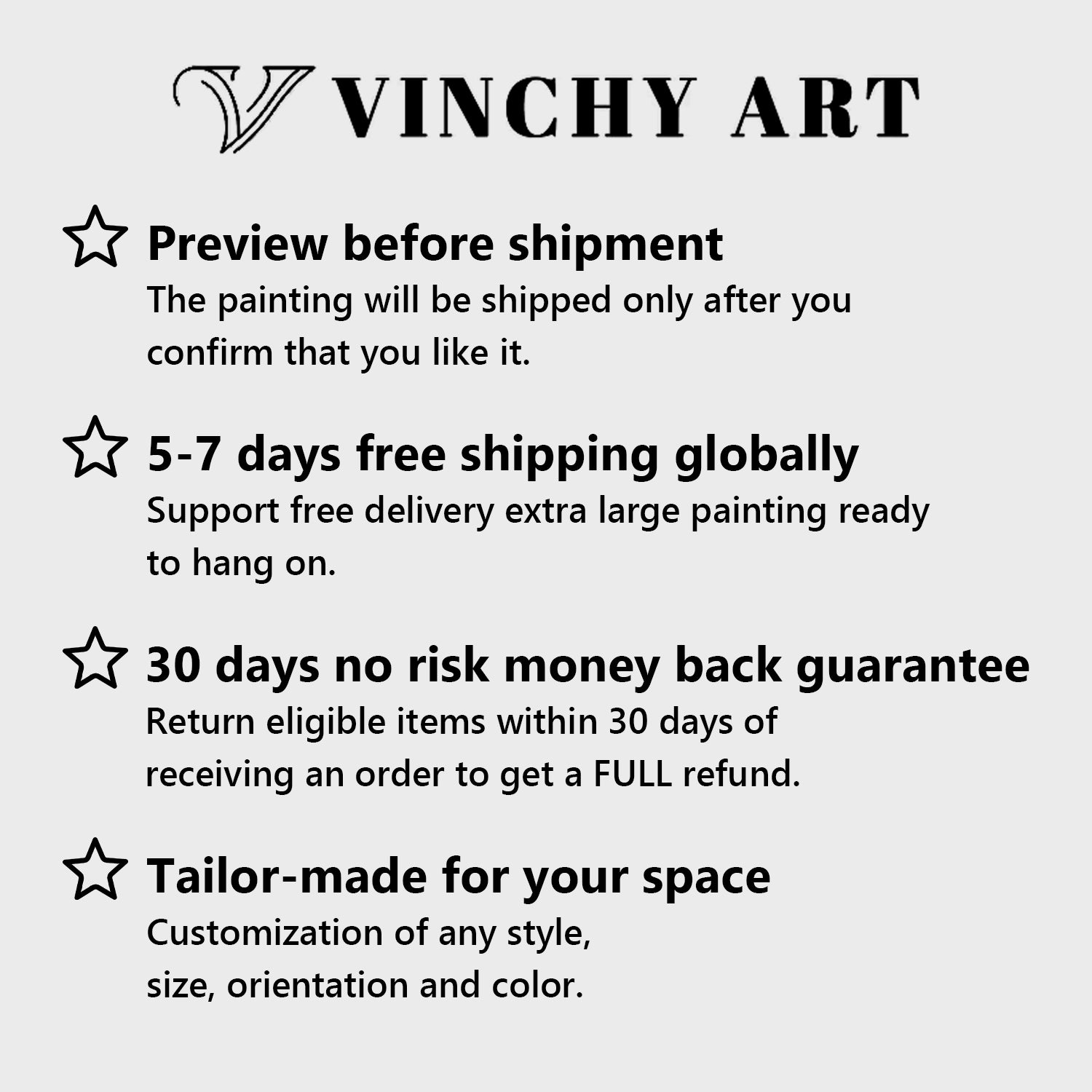 Contemporary Abstract Minimalist Wall Art #CW019