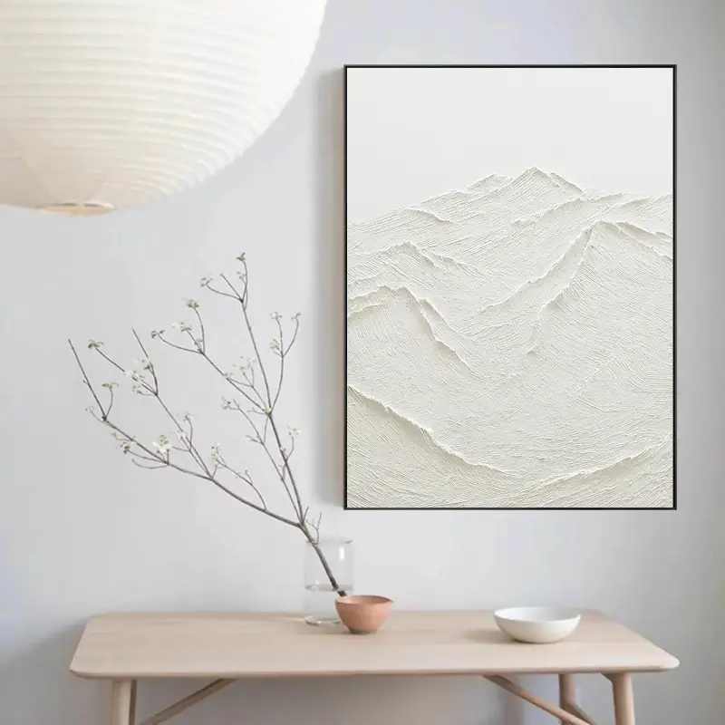 Plaster Art Minimalist Textured Painting #MM029