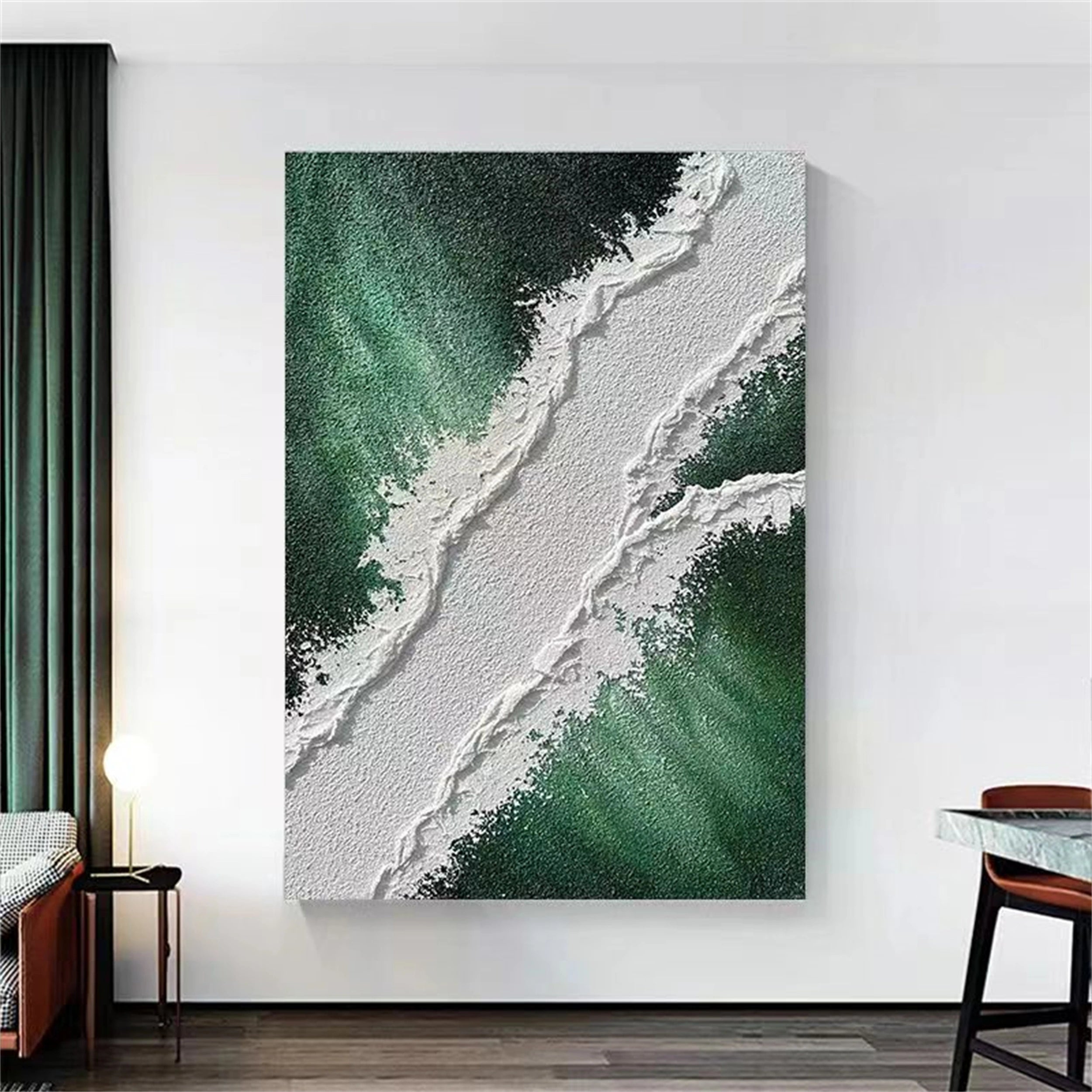 Ocean And Sky Painting #OS 045