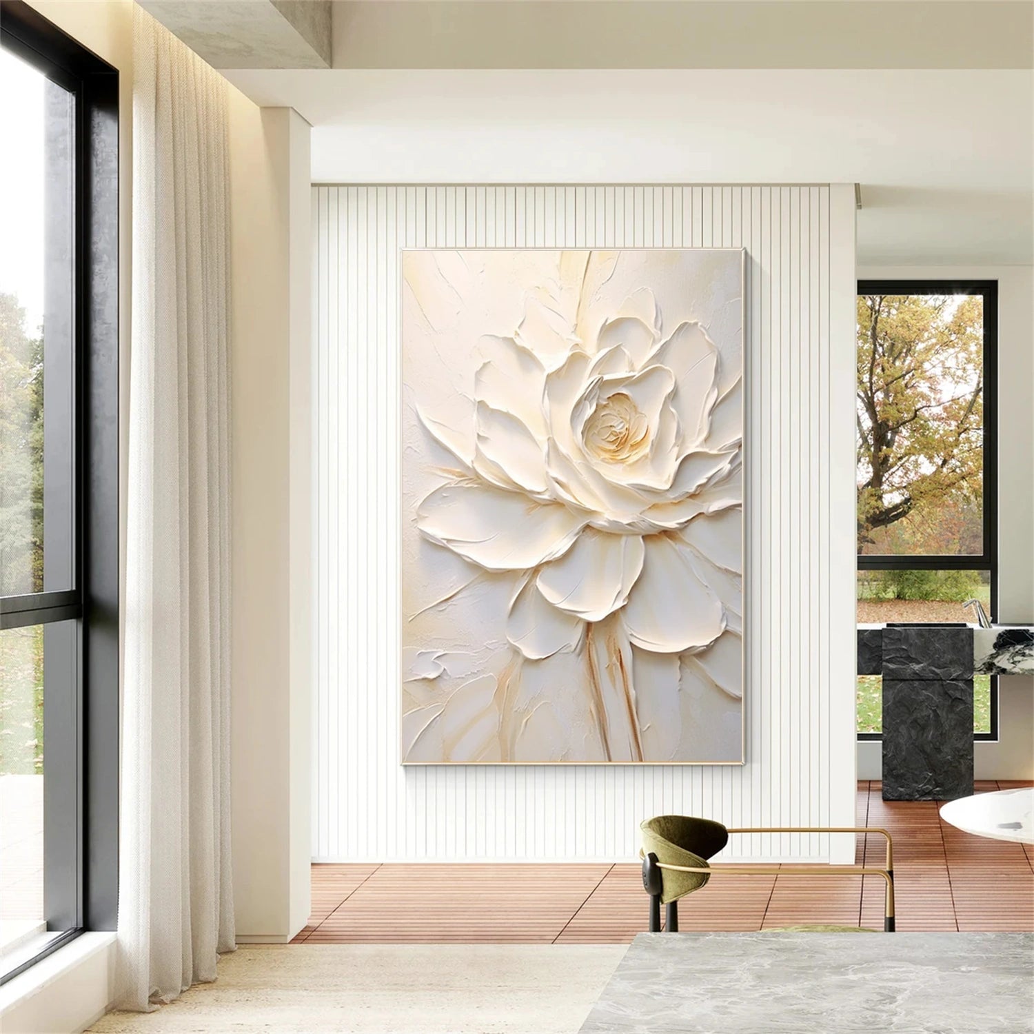 Flower And Tree Painting #FT 181