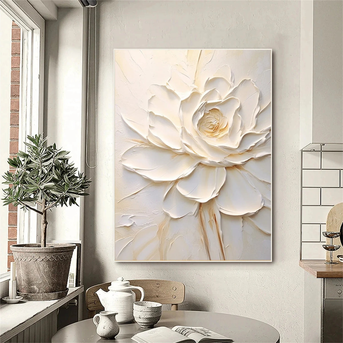 Flower And Tree Painting #FT 181 Flower And Tree Painting #FT 181