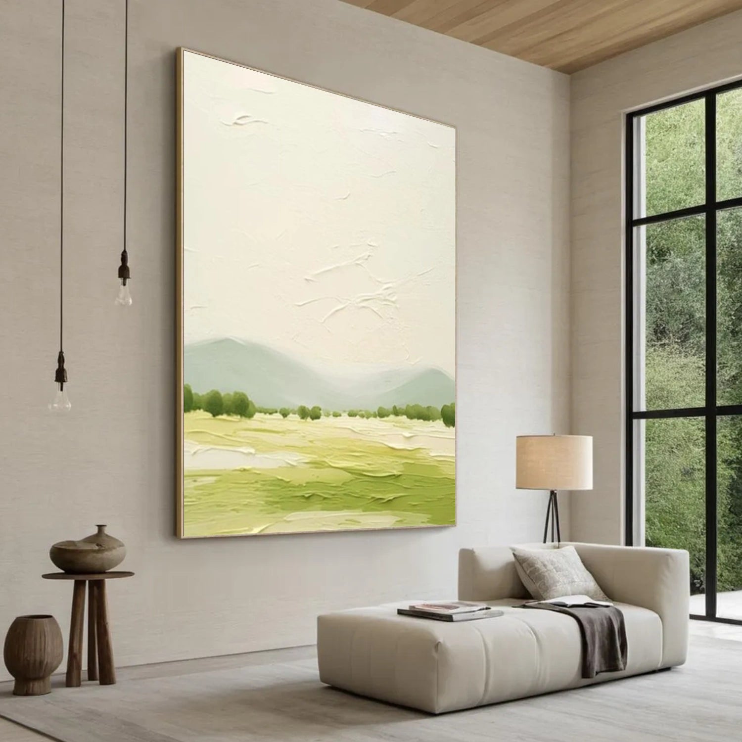 Minimalist Mountain Canvas # MM376
