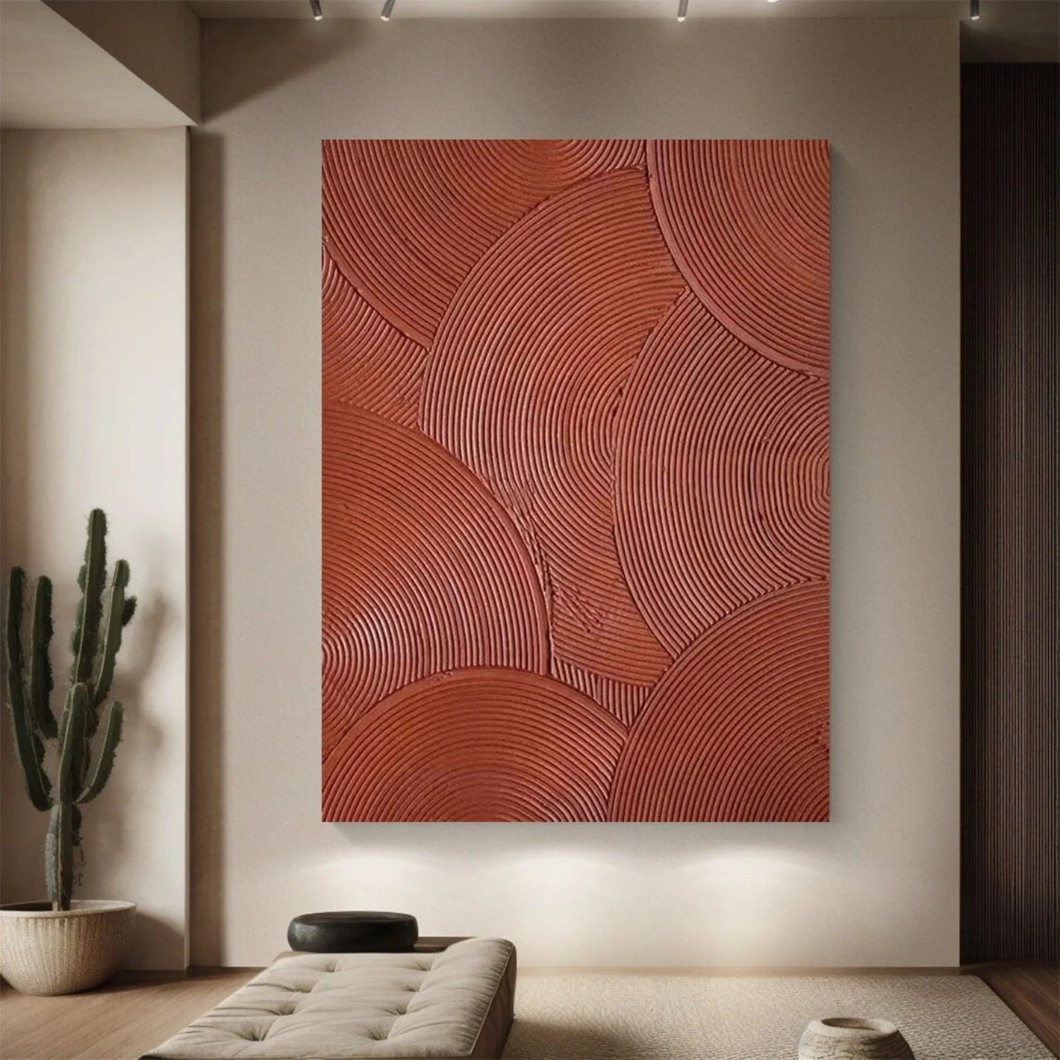 Abstract Texture Painting #AB 350