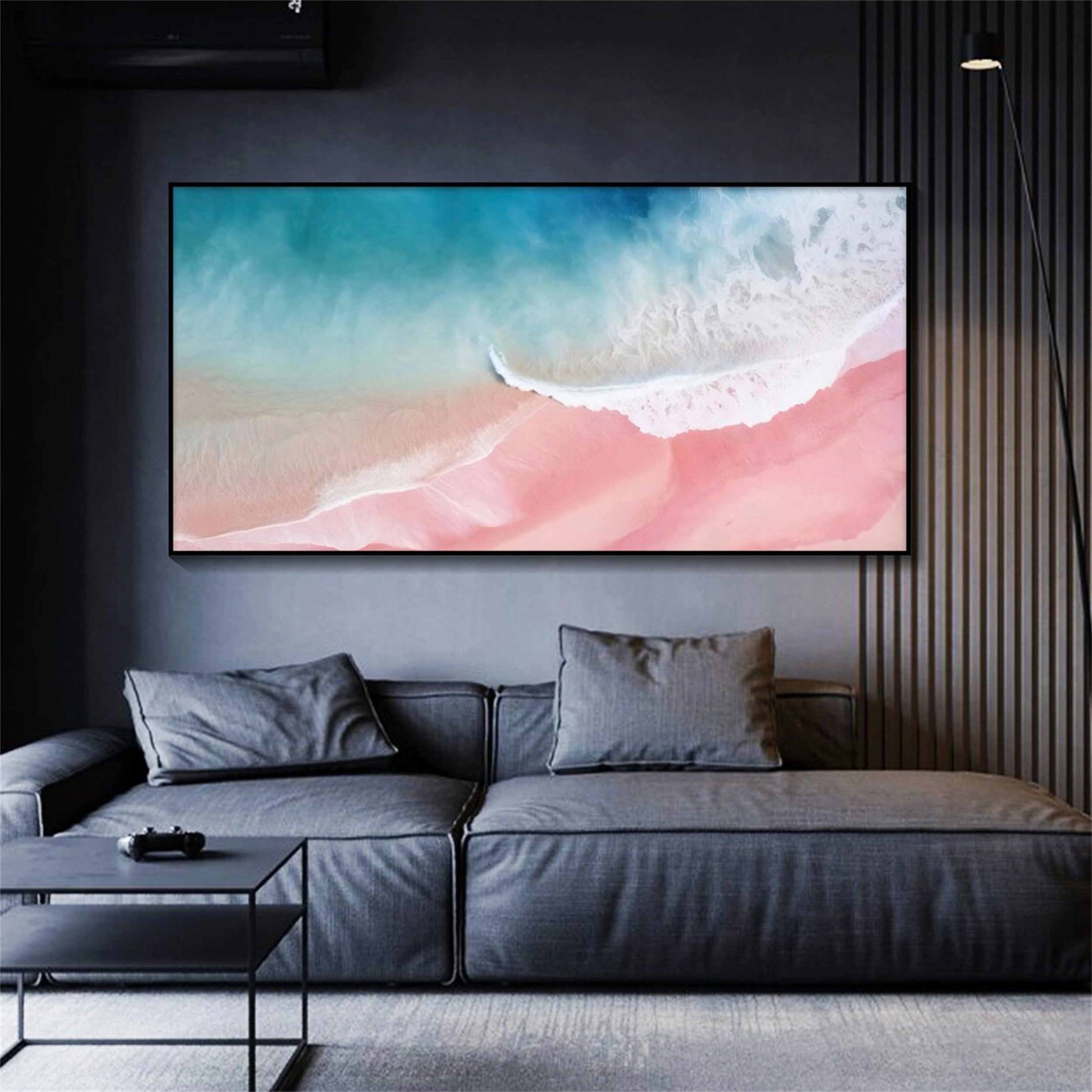 Ocean And Sky Painting #OS 064