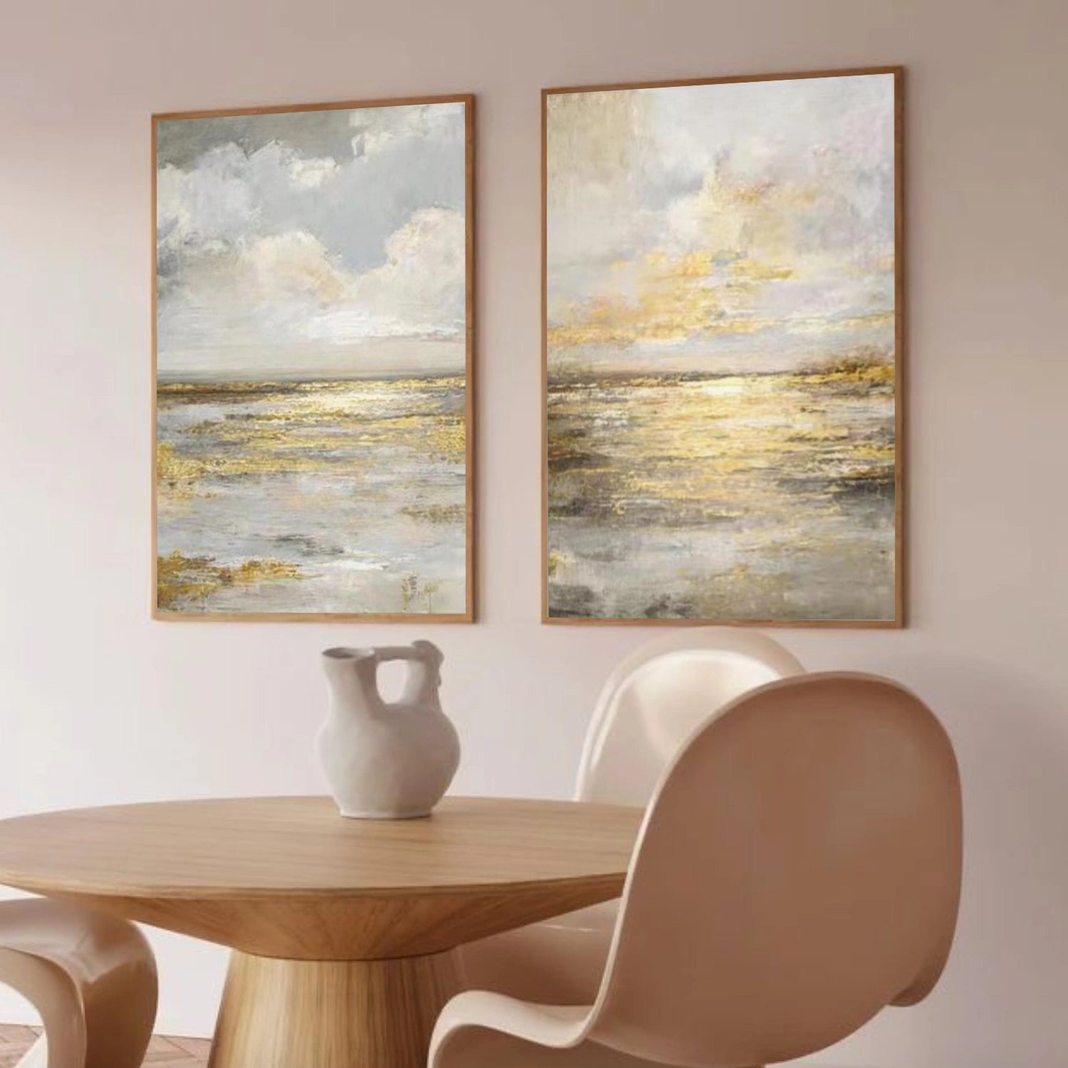 Abstract Wall Art Set of 2 # AB675