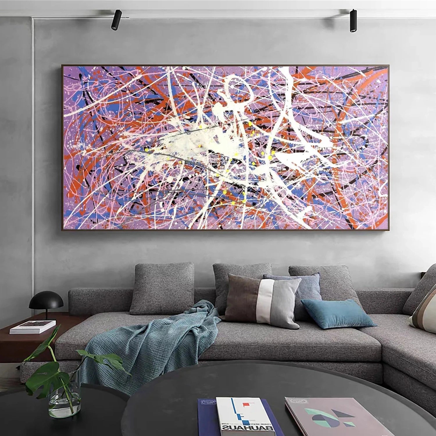 Pollock Art #JP030
