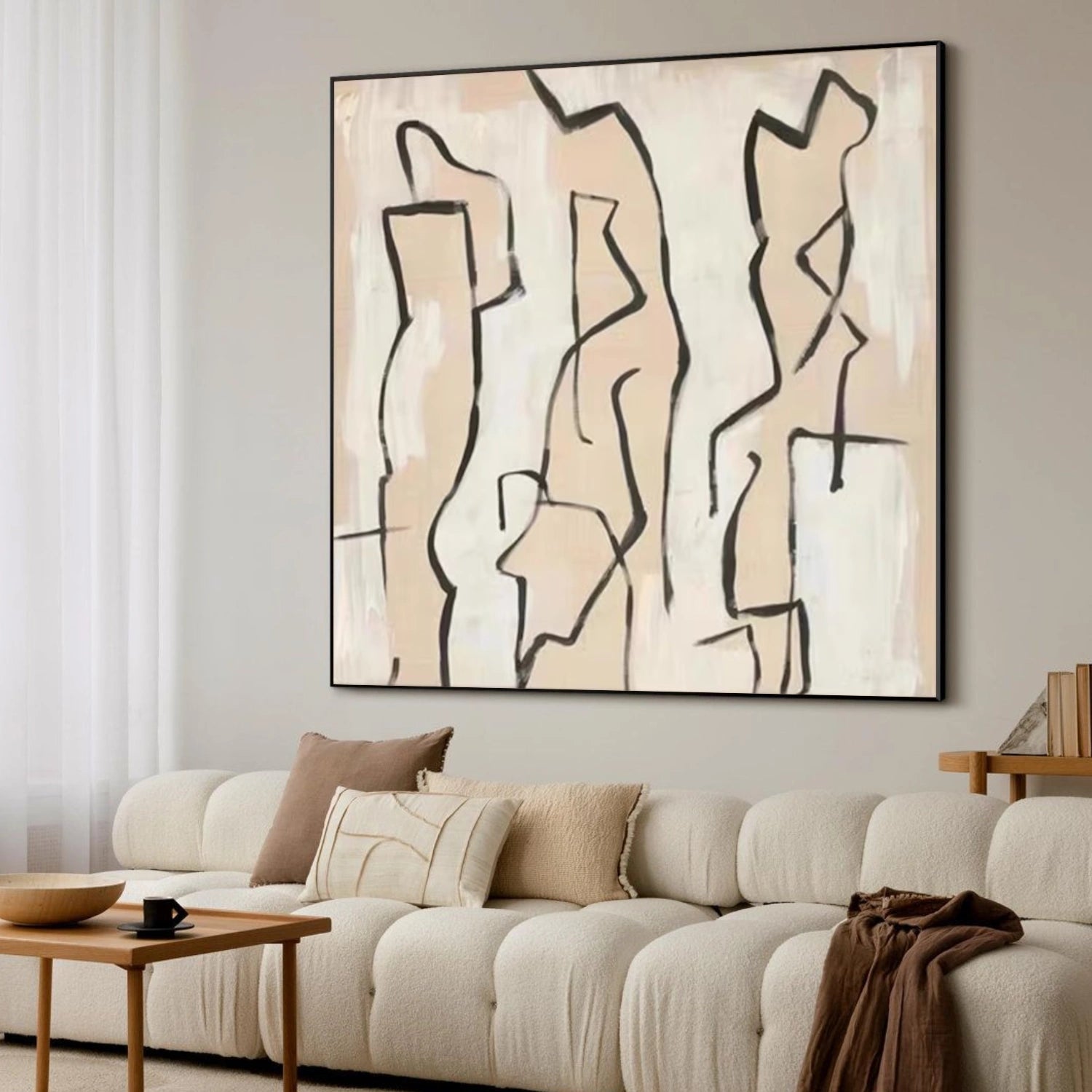 Abstract Wall Art #AB 600