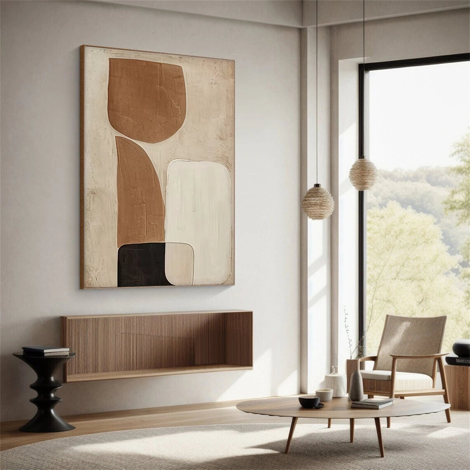 Abstract Wall Art #AB 520
