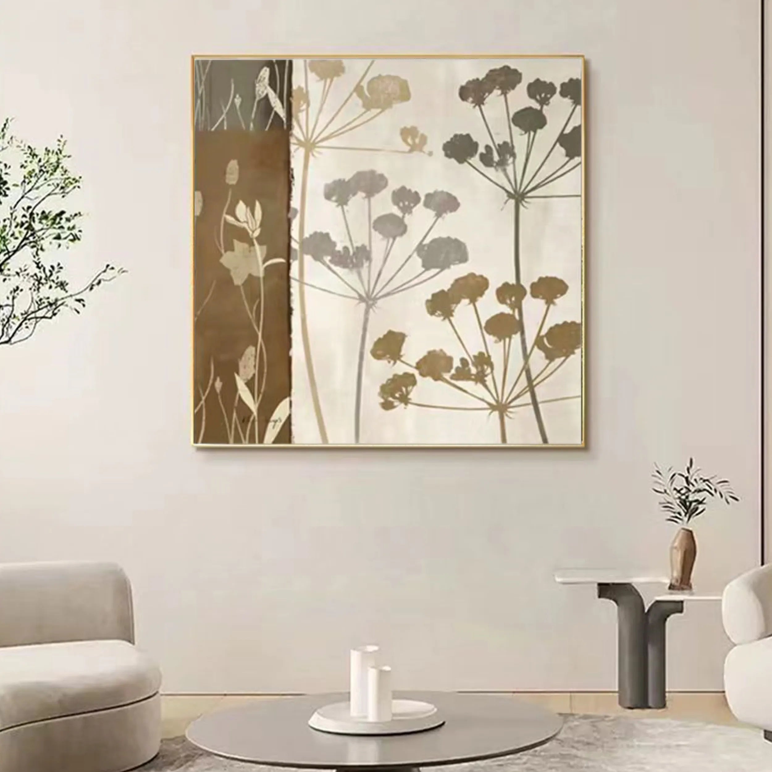 Flower And Tree Painting #FT 067