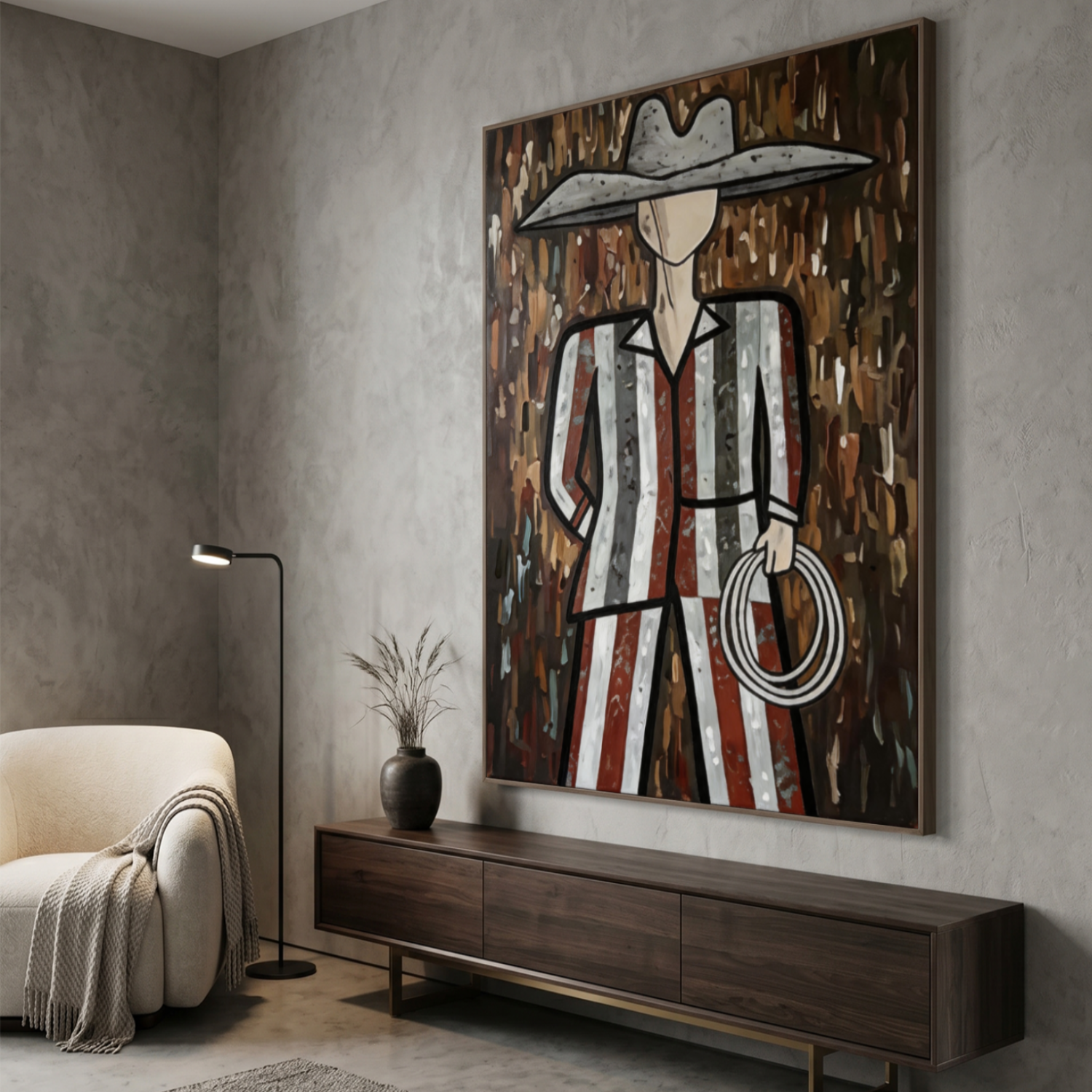 Americana Wall Art #VE061