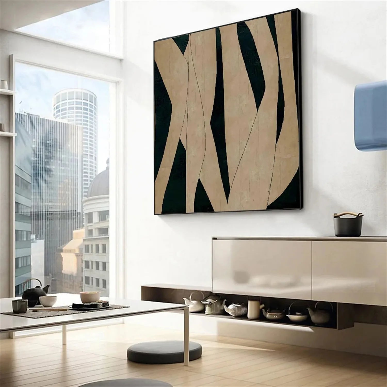 Abstract Tranquility Art Painting #WS155