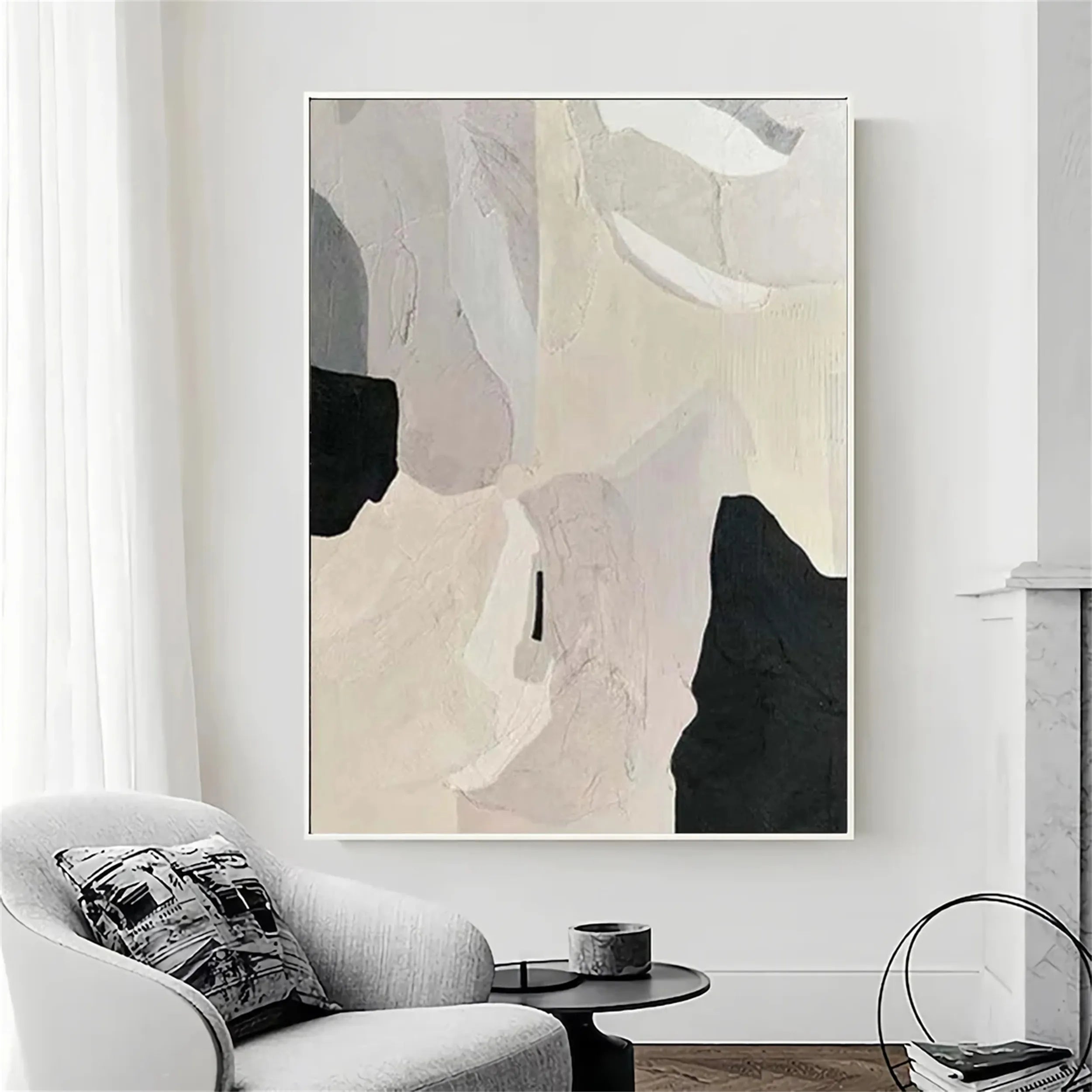 Abstract Painting #AB 115
