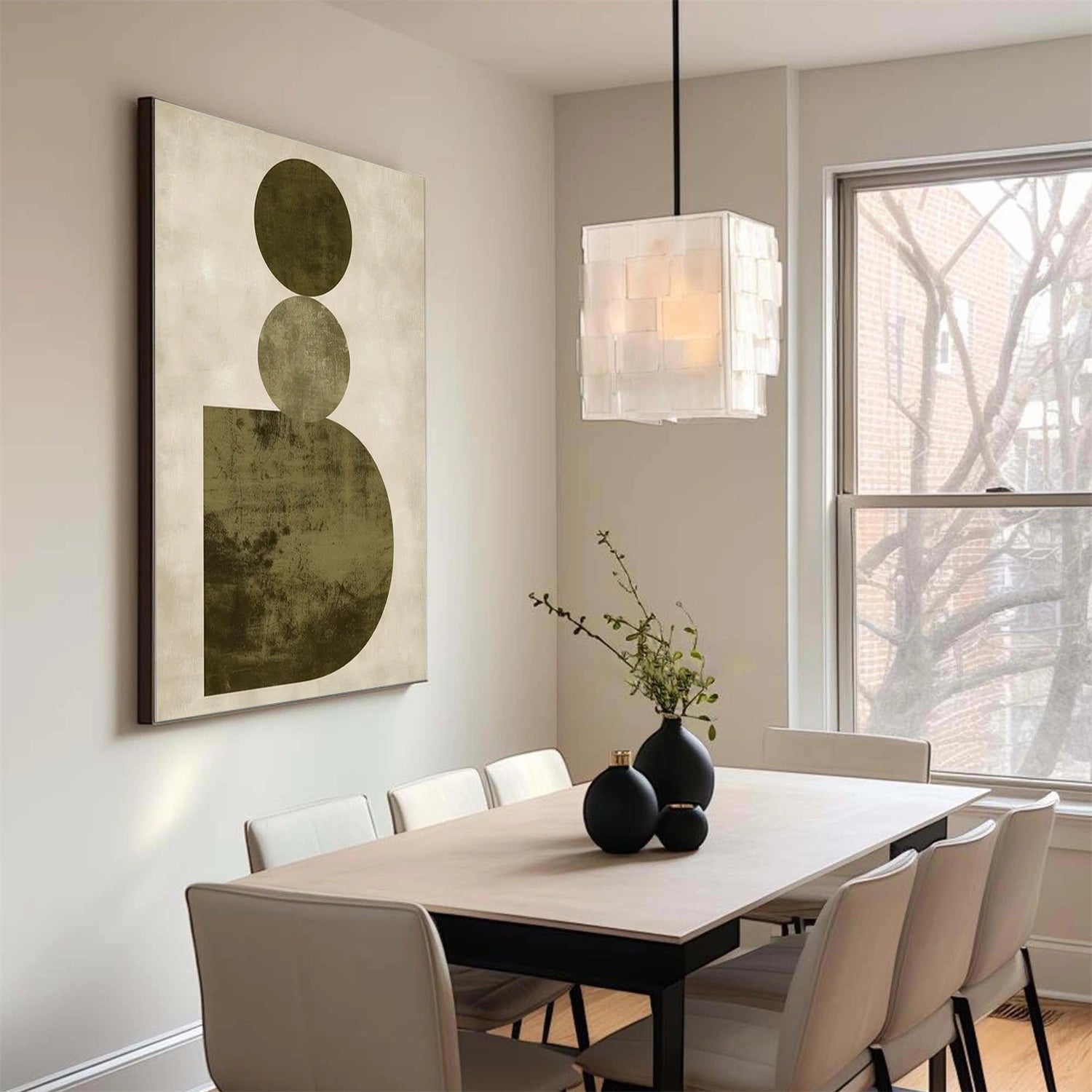 Wabi Sabi Wall Art #WS373