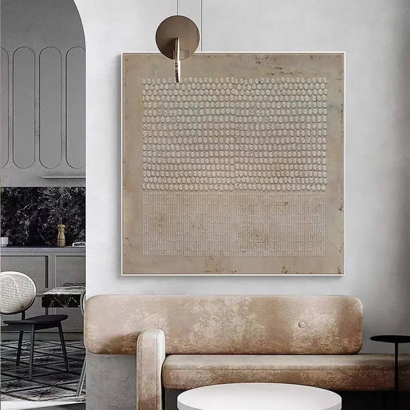 Frameless For Abstract Tranquility Art Painting #WS025