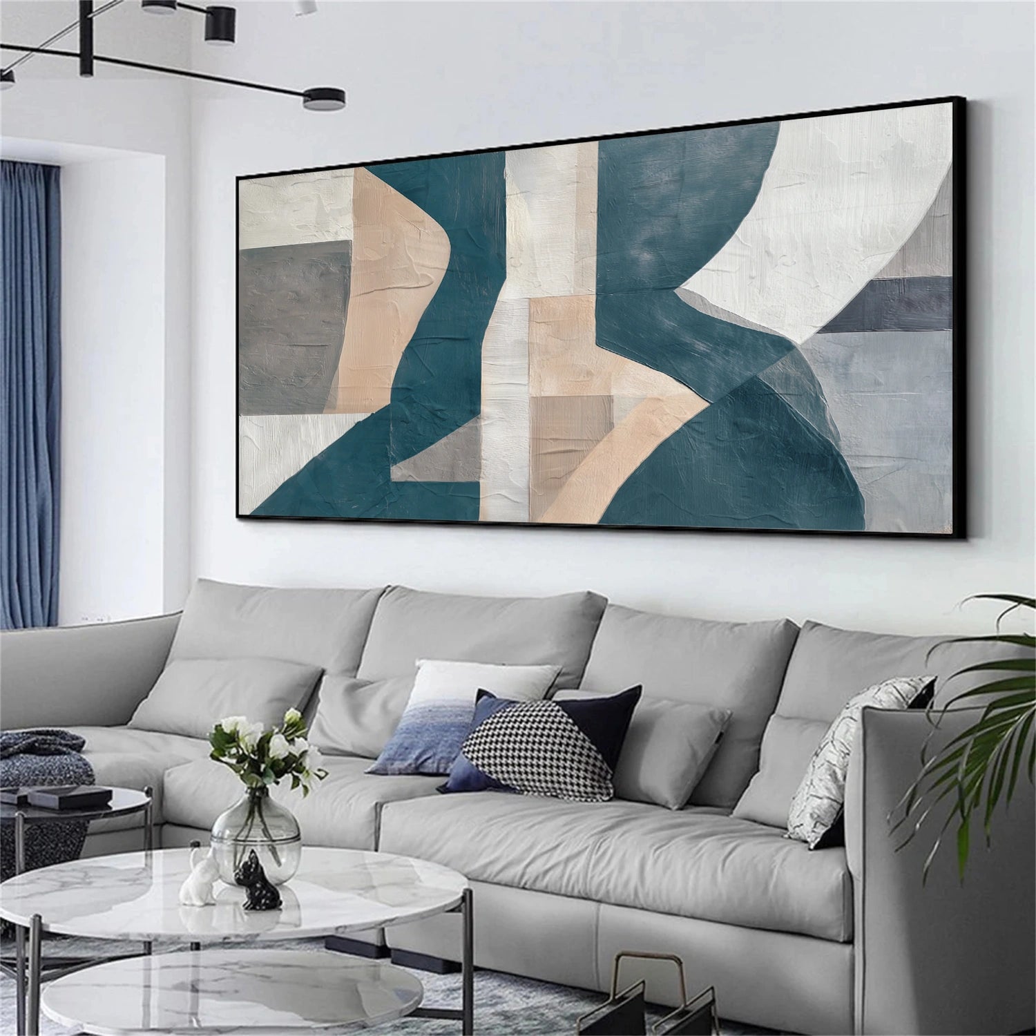 Abstract Textured Wall Art #AB 607