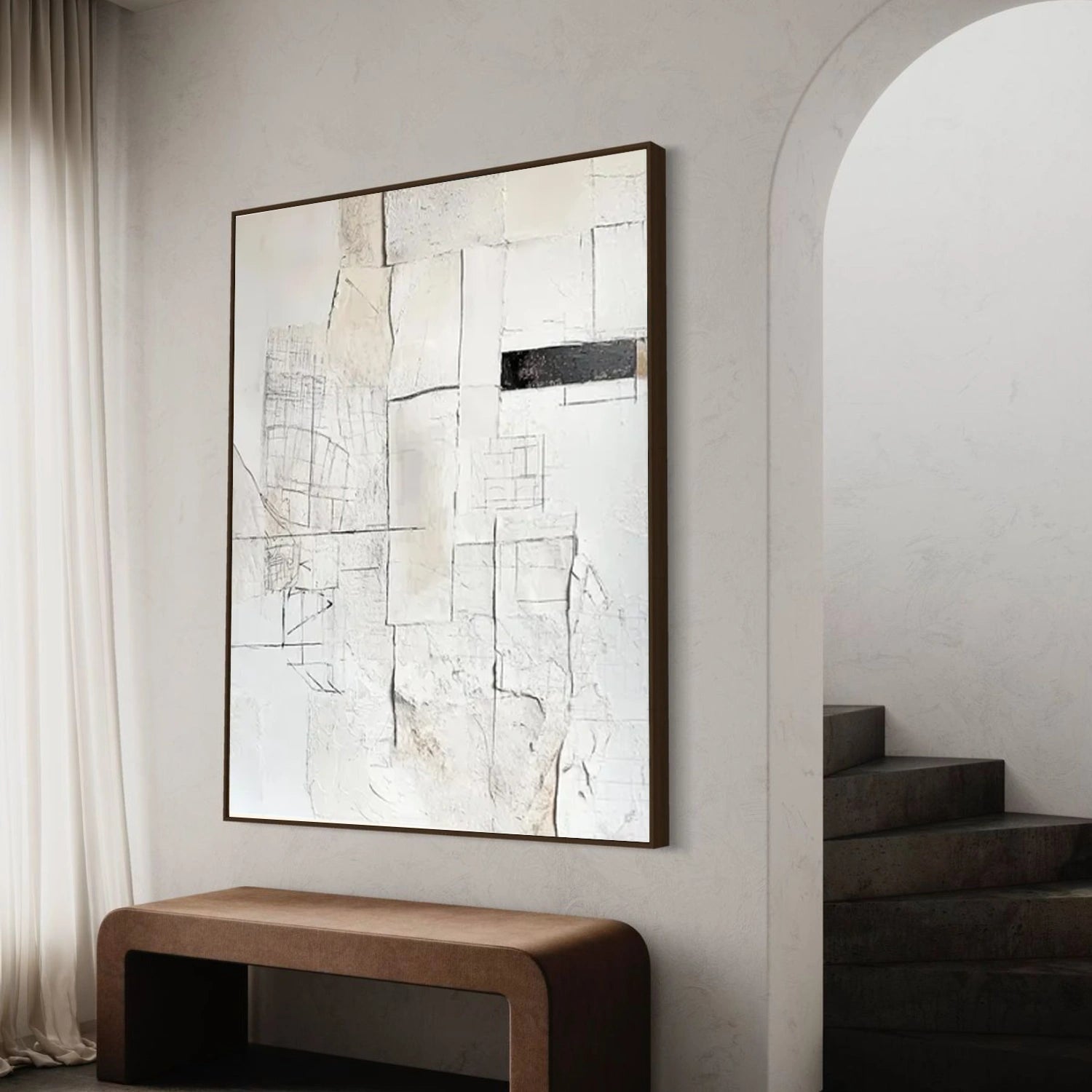 Wabi Sabi Texture Wall Art # WS423