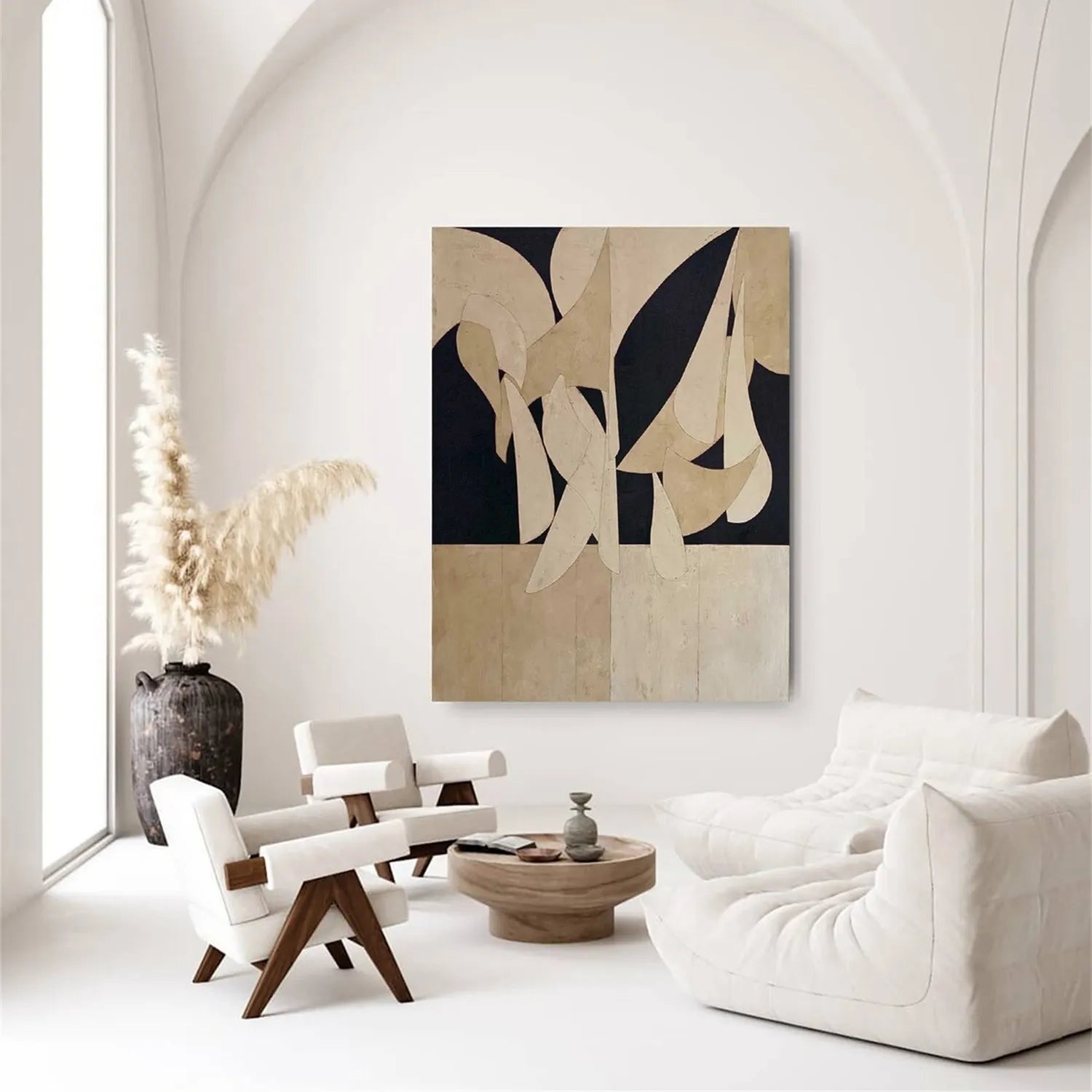 Abstract Tranquility Art Painting #WS158